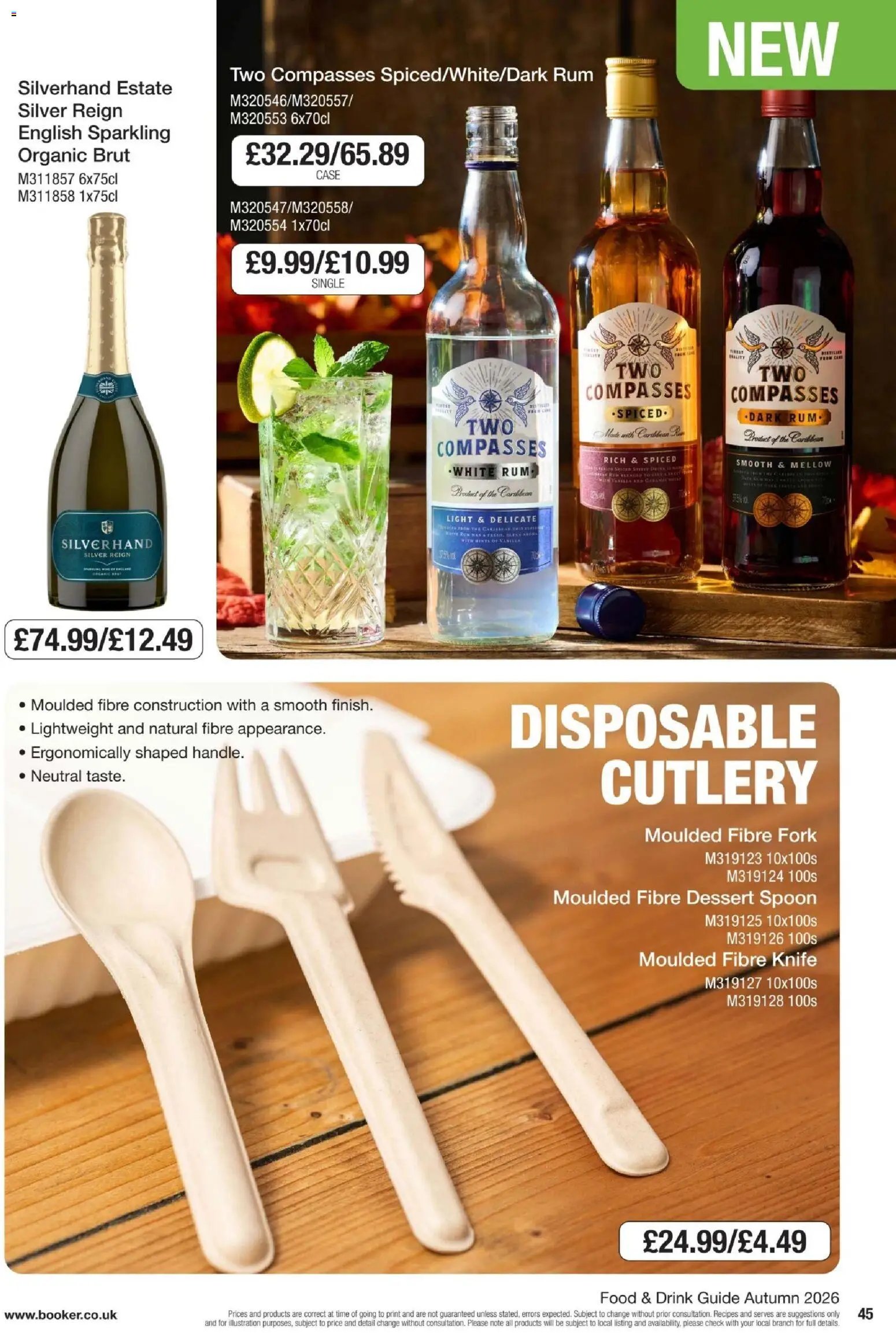 Booker Wholesale - Autumn 2026