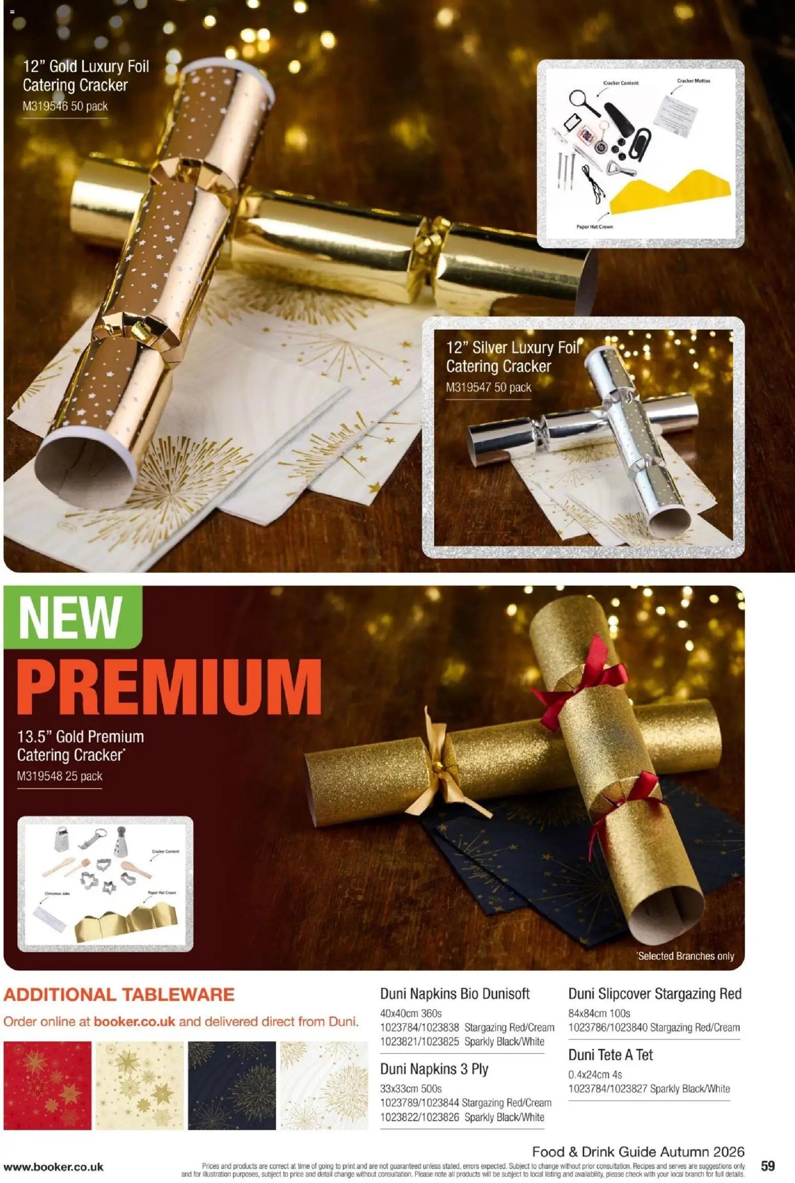 Booker Wholesale - Autumn 2026