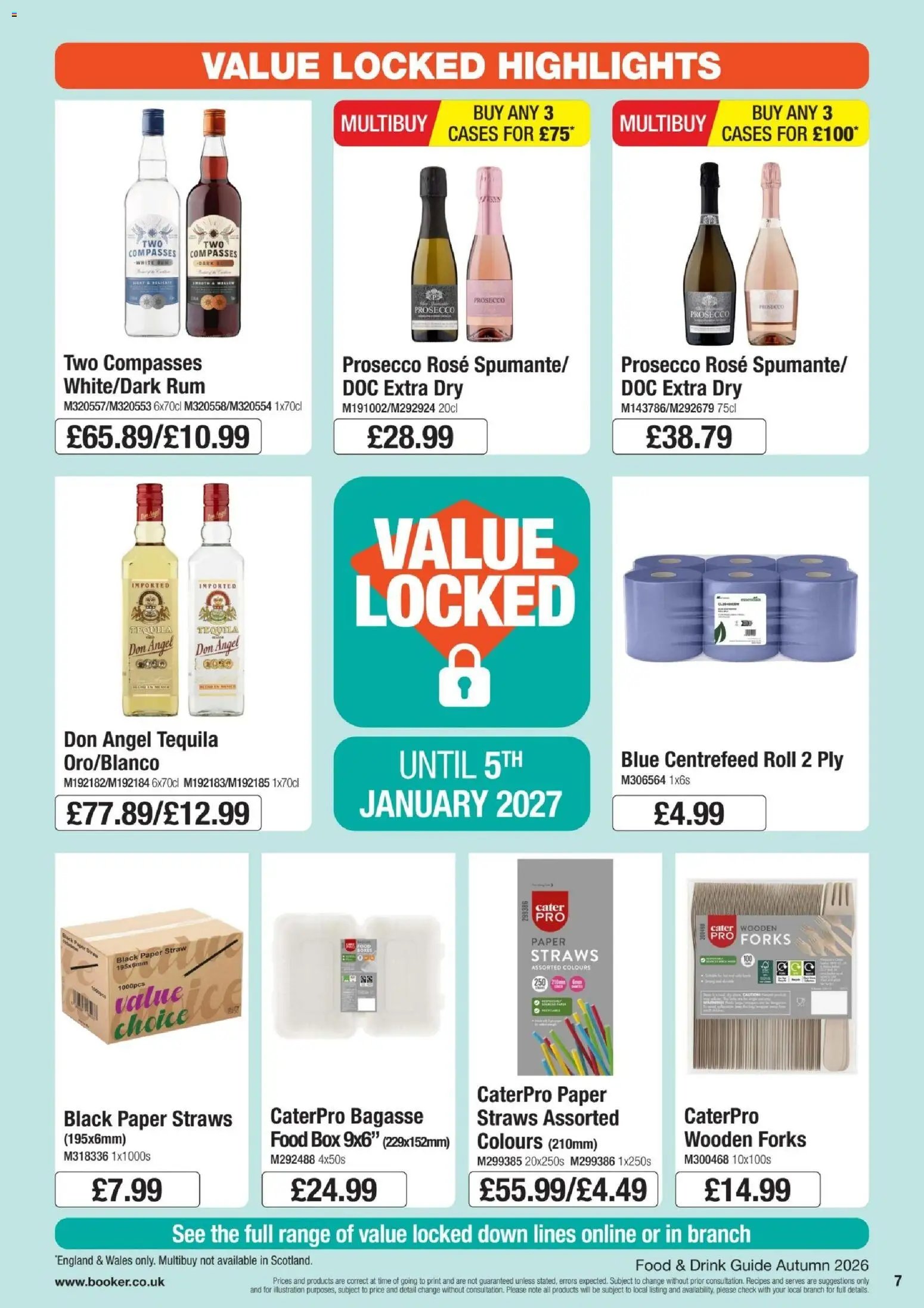 Booker Wholesale - Autumn 2026