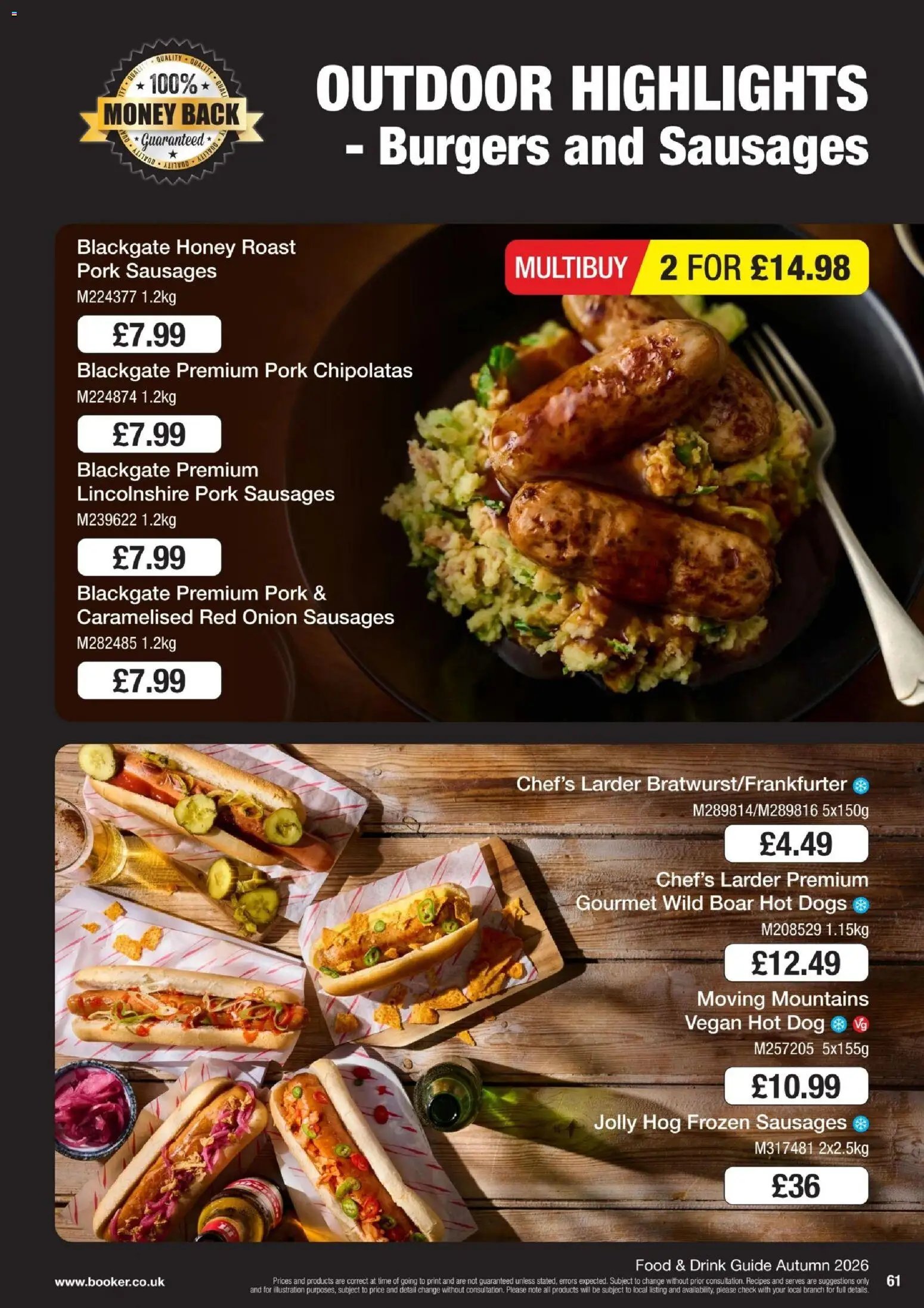 Booker Wholesale - Autumn 2026