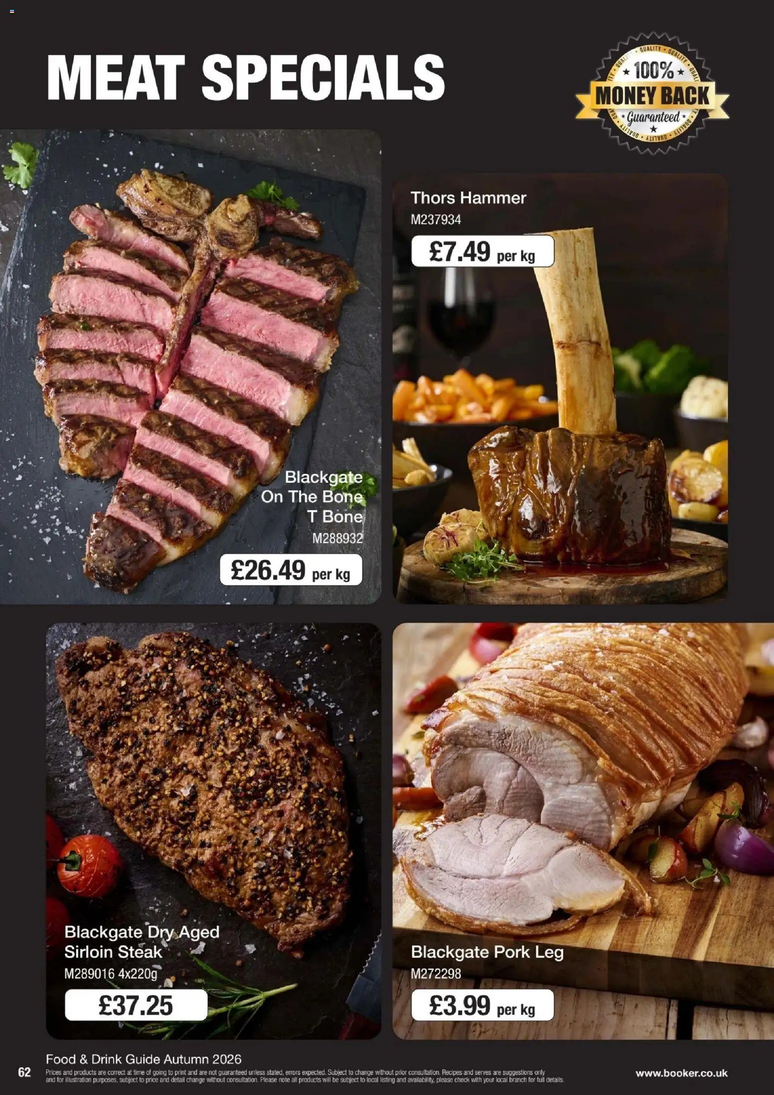 Booker Wholesale - Autumn 2026