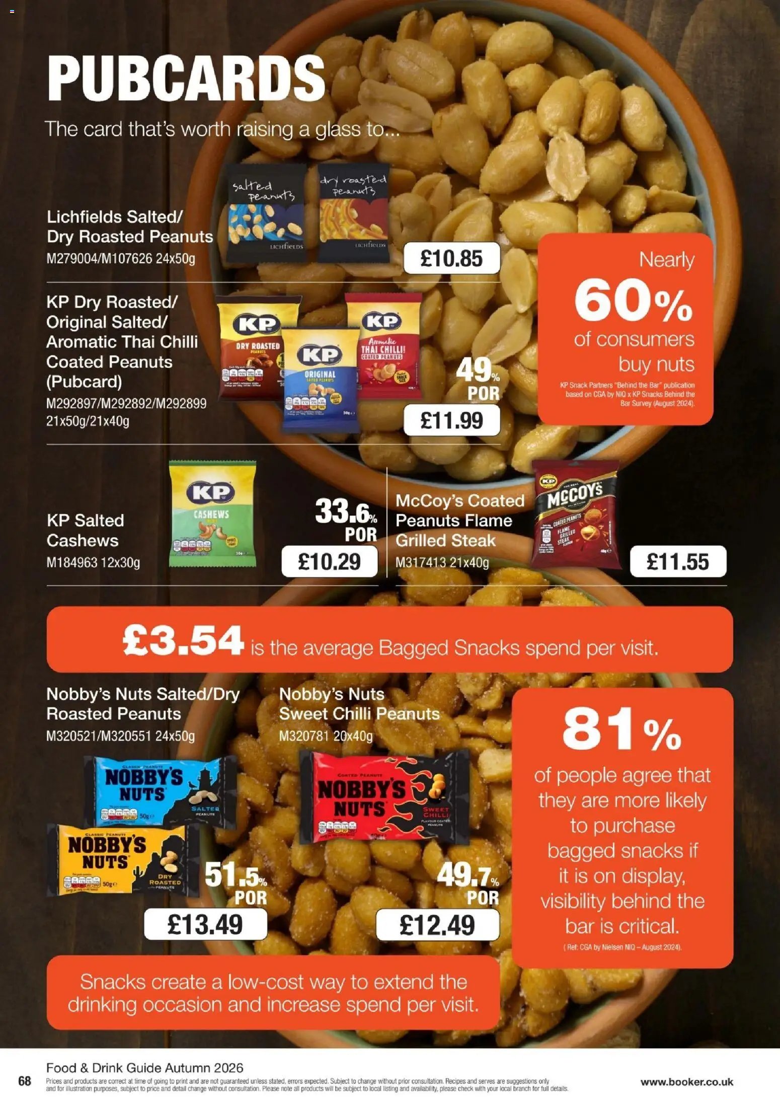 Booker Wholesale - Autumn 2026
