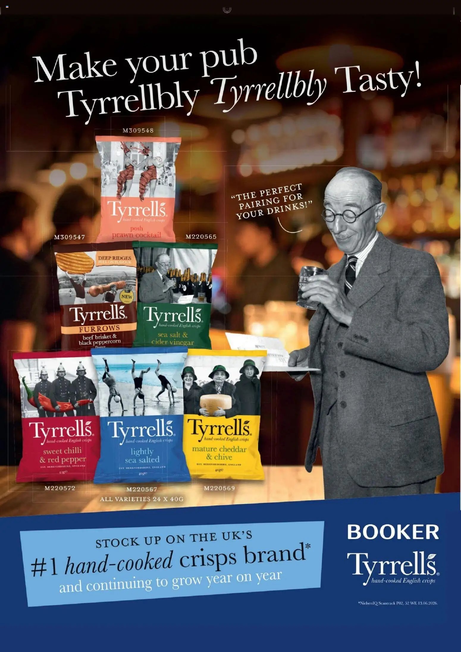 Booker Wholesale - Autumn 2026