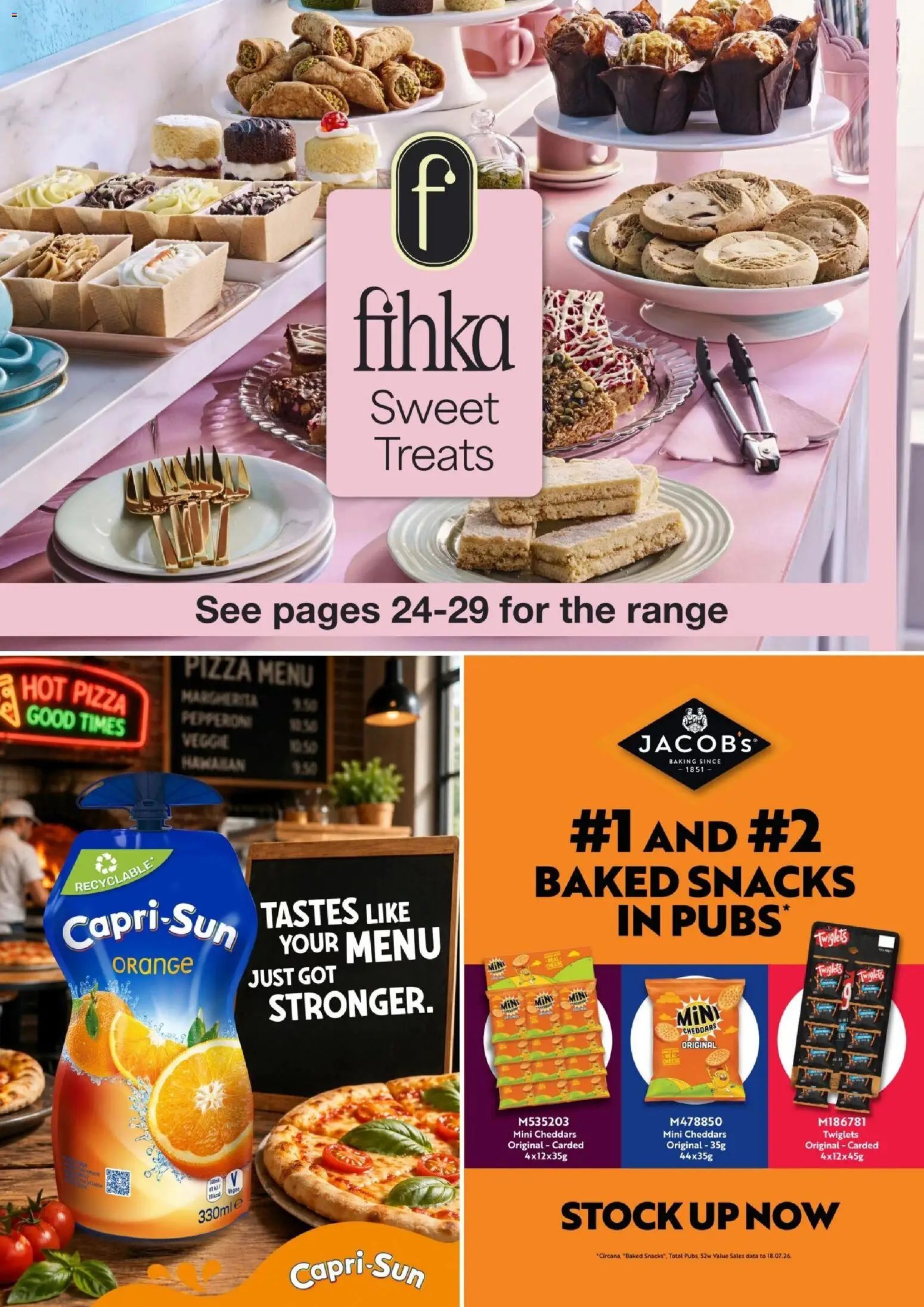 Booker Wholesale - Autumn 2026