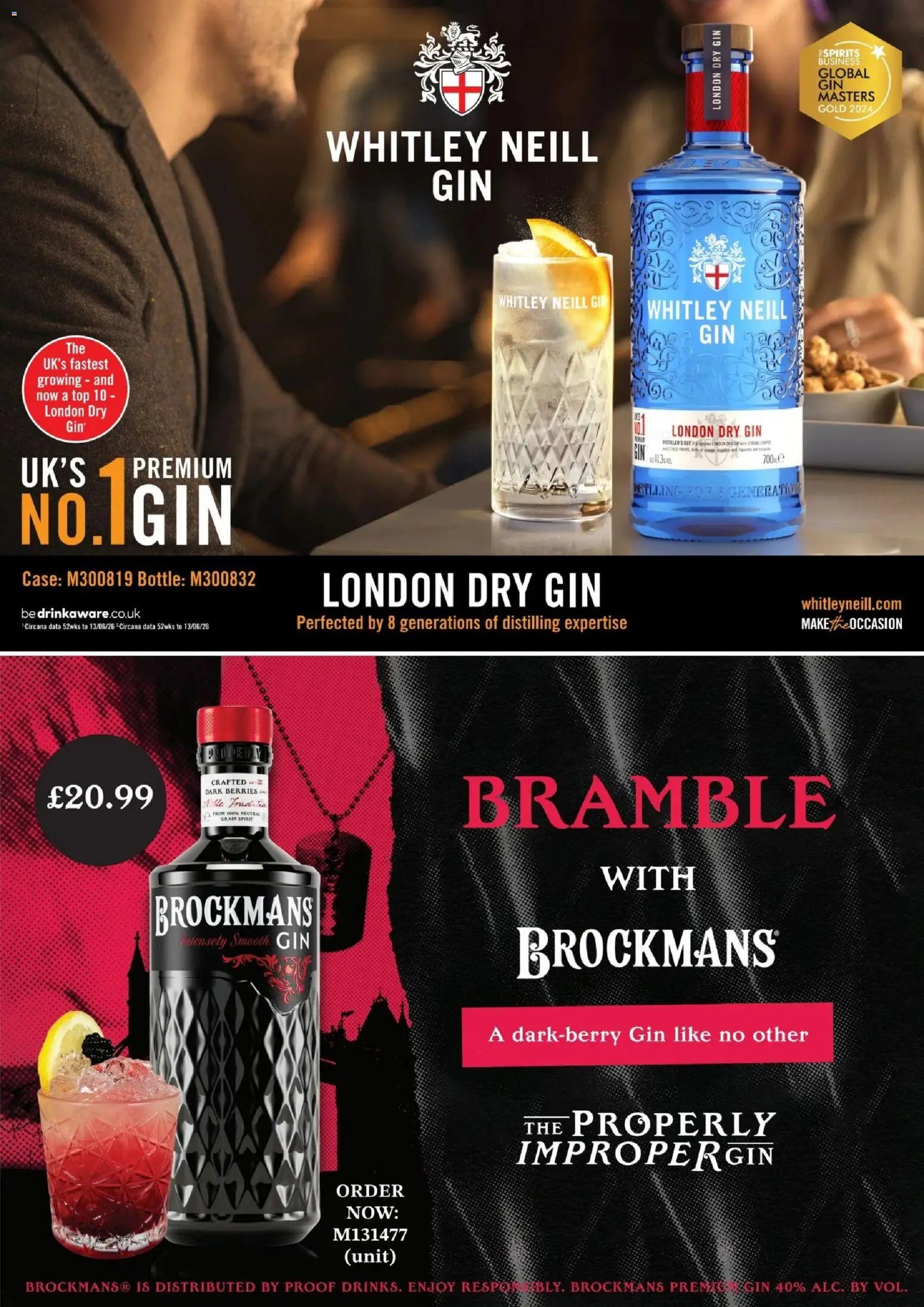 Booker Wholesale - Autumn 2026