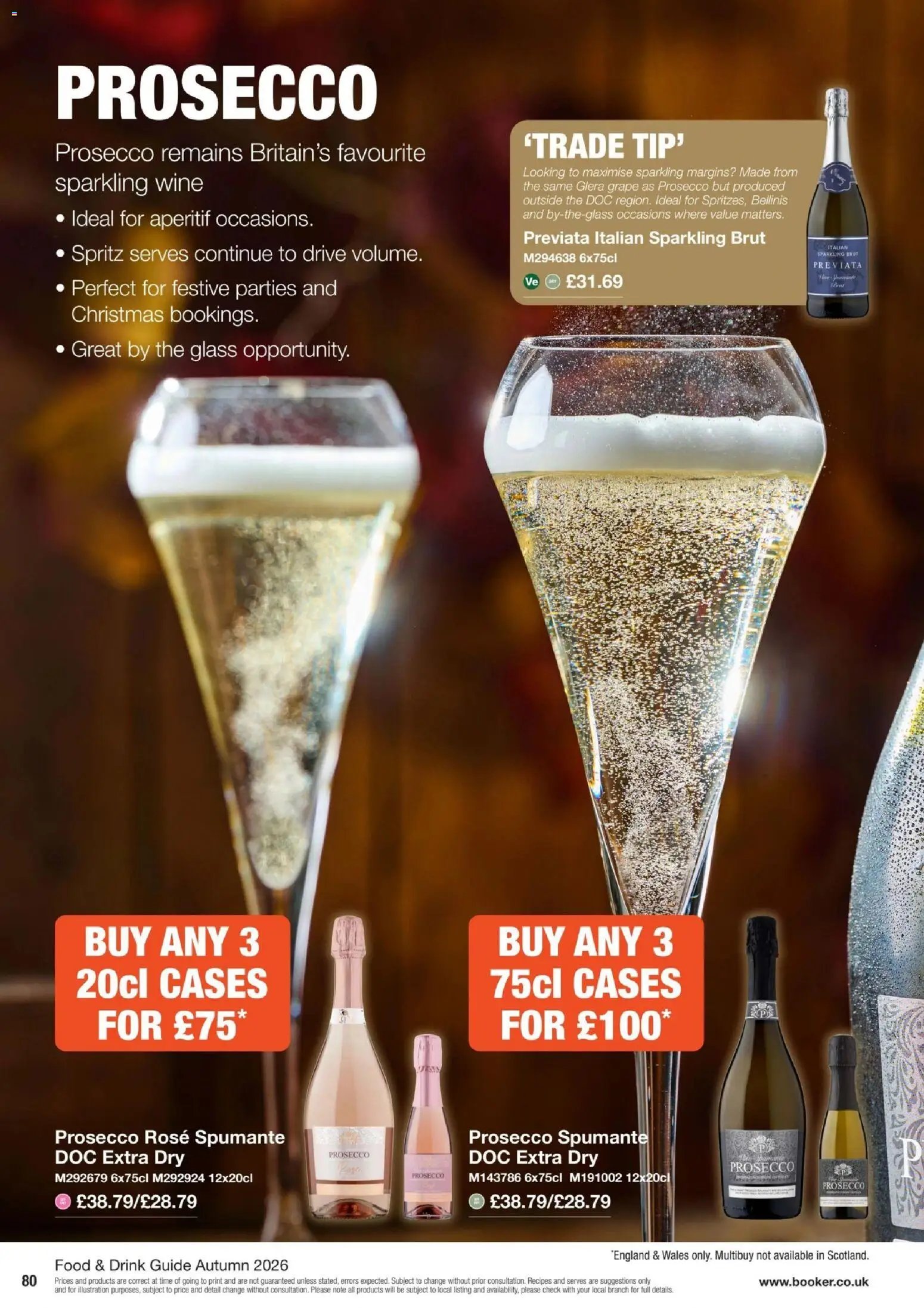 Booker Wholesale - Autumn 2026