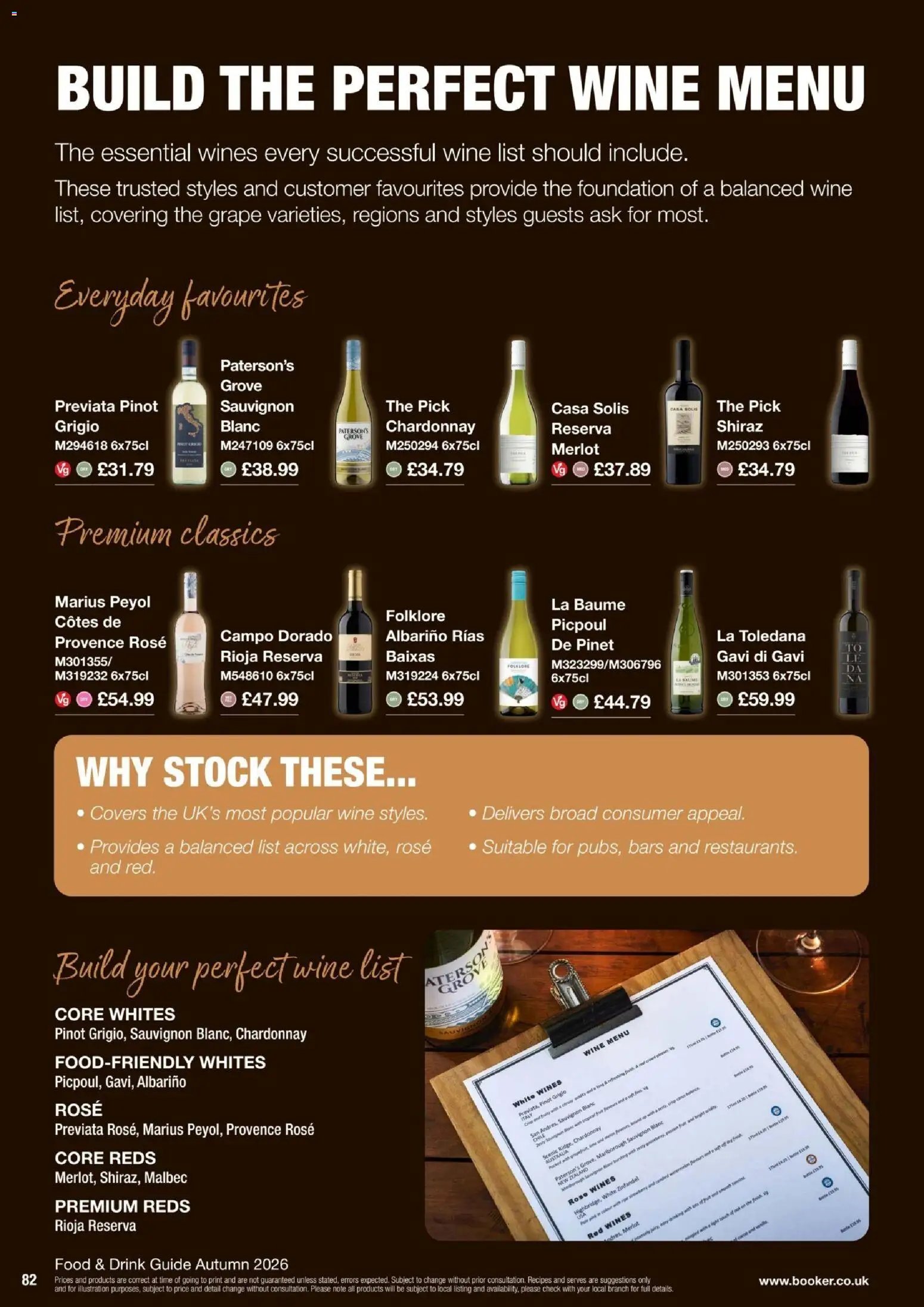 Booker Wholesale - Autumn 2026