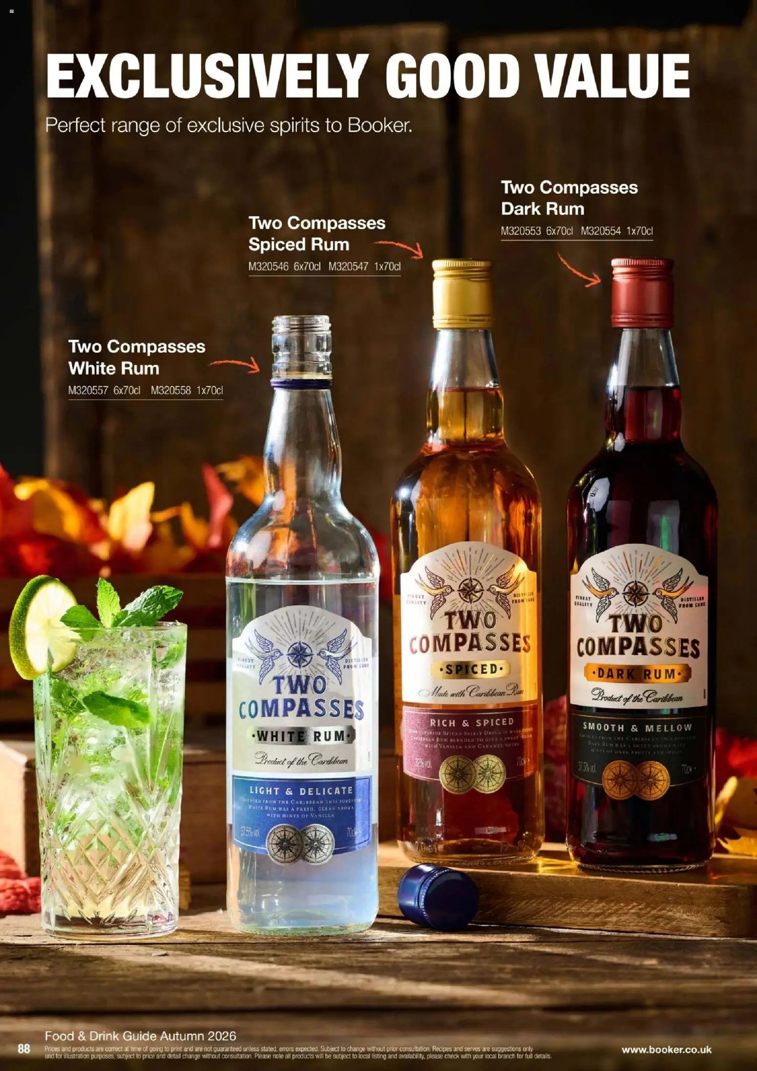 Booker Wholesale - Autumn 2026