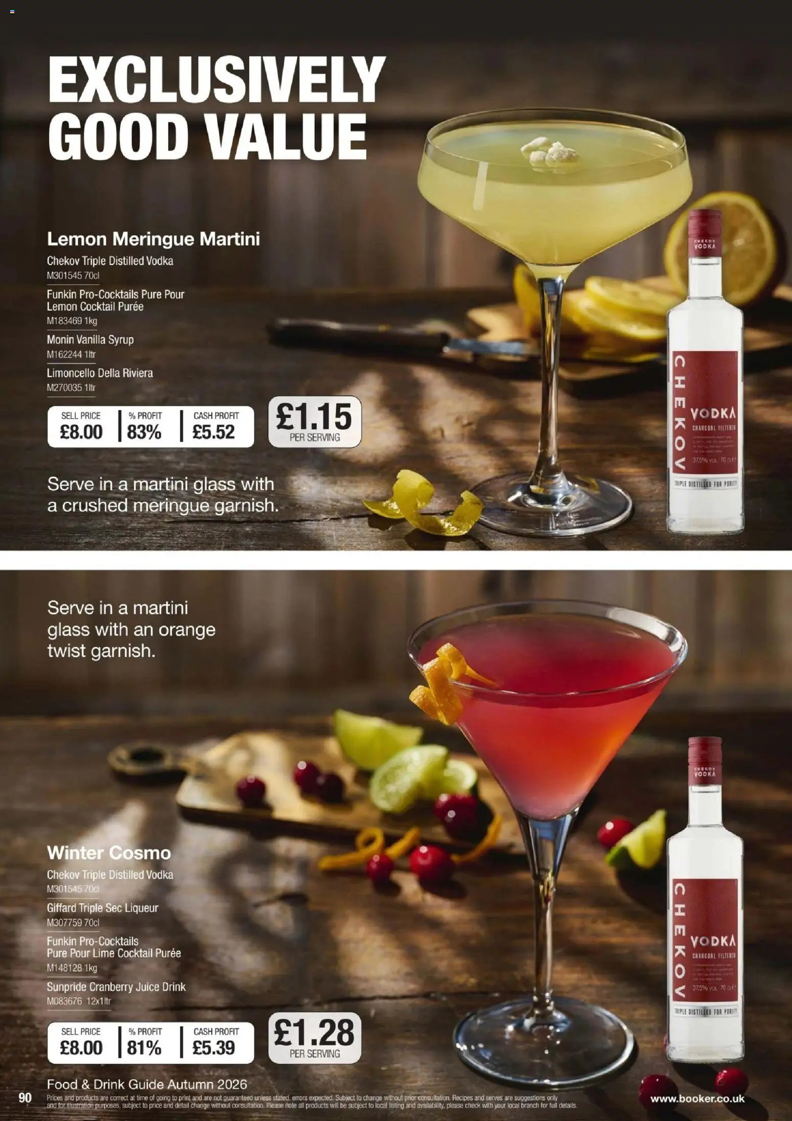 Booker Wholesale - Autumn 2026