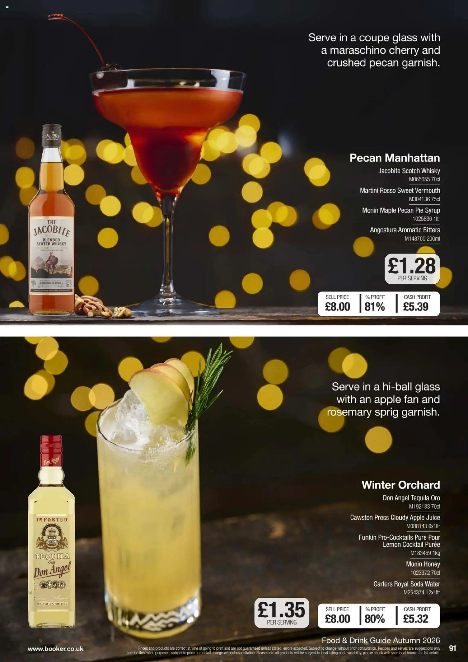 Booker Wholesale - Autumn 2026