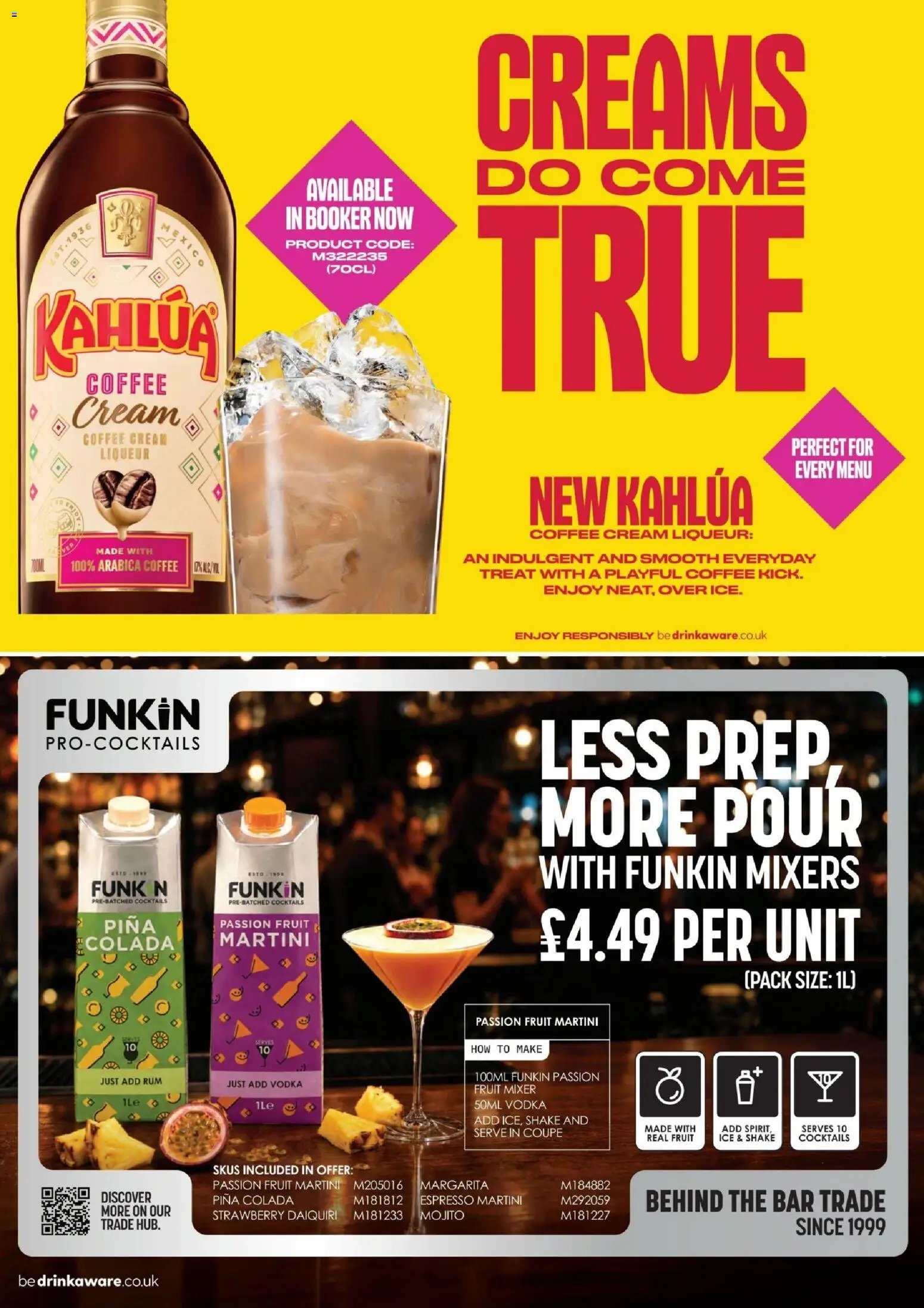 Booker Wholesale - Autumn 2026