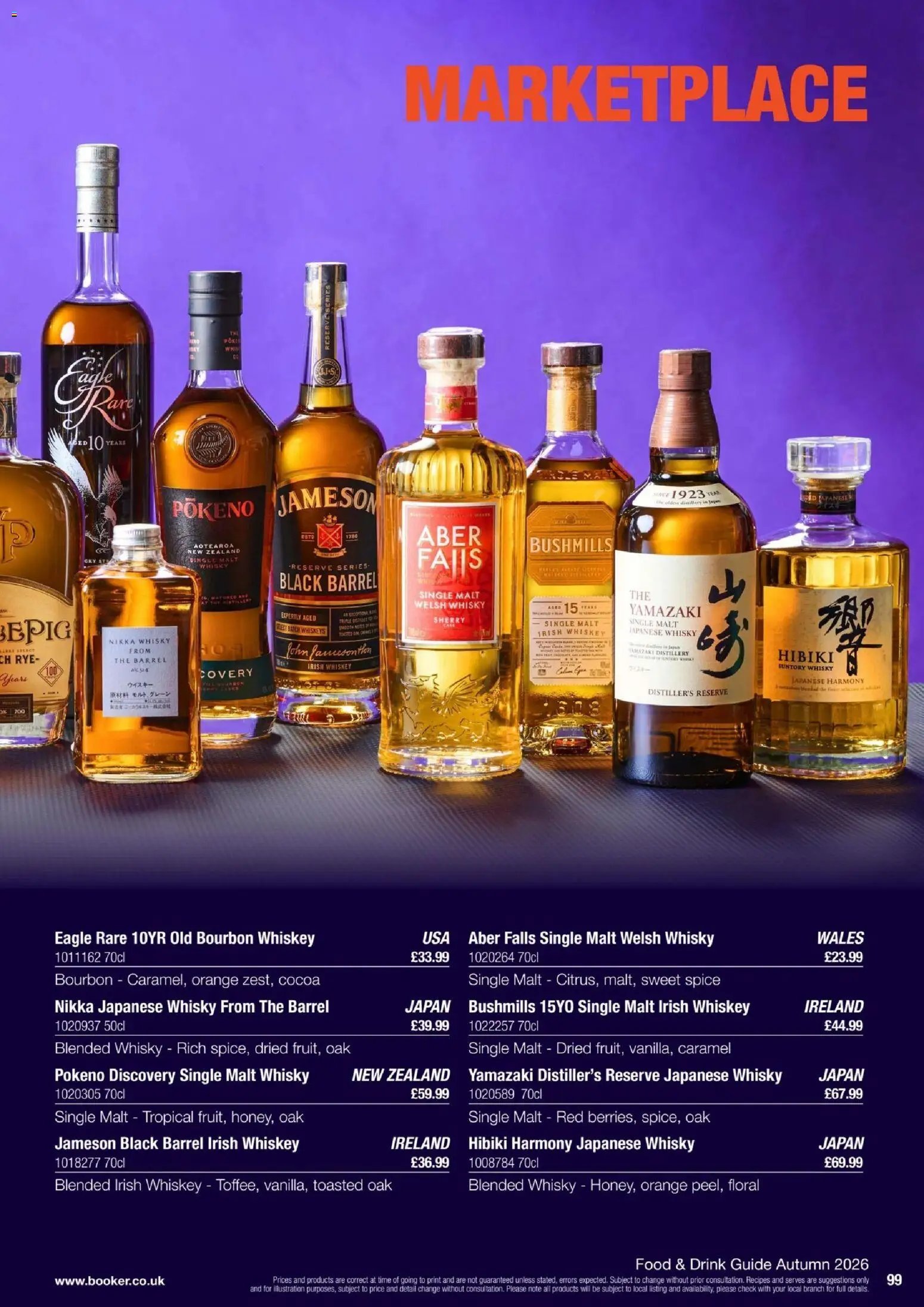 Booker Wholesale - Autumn 2026