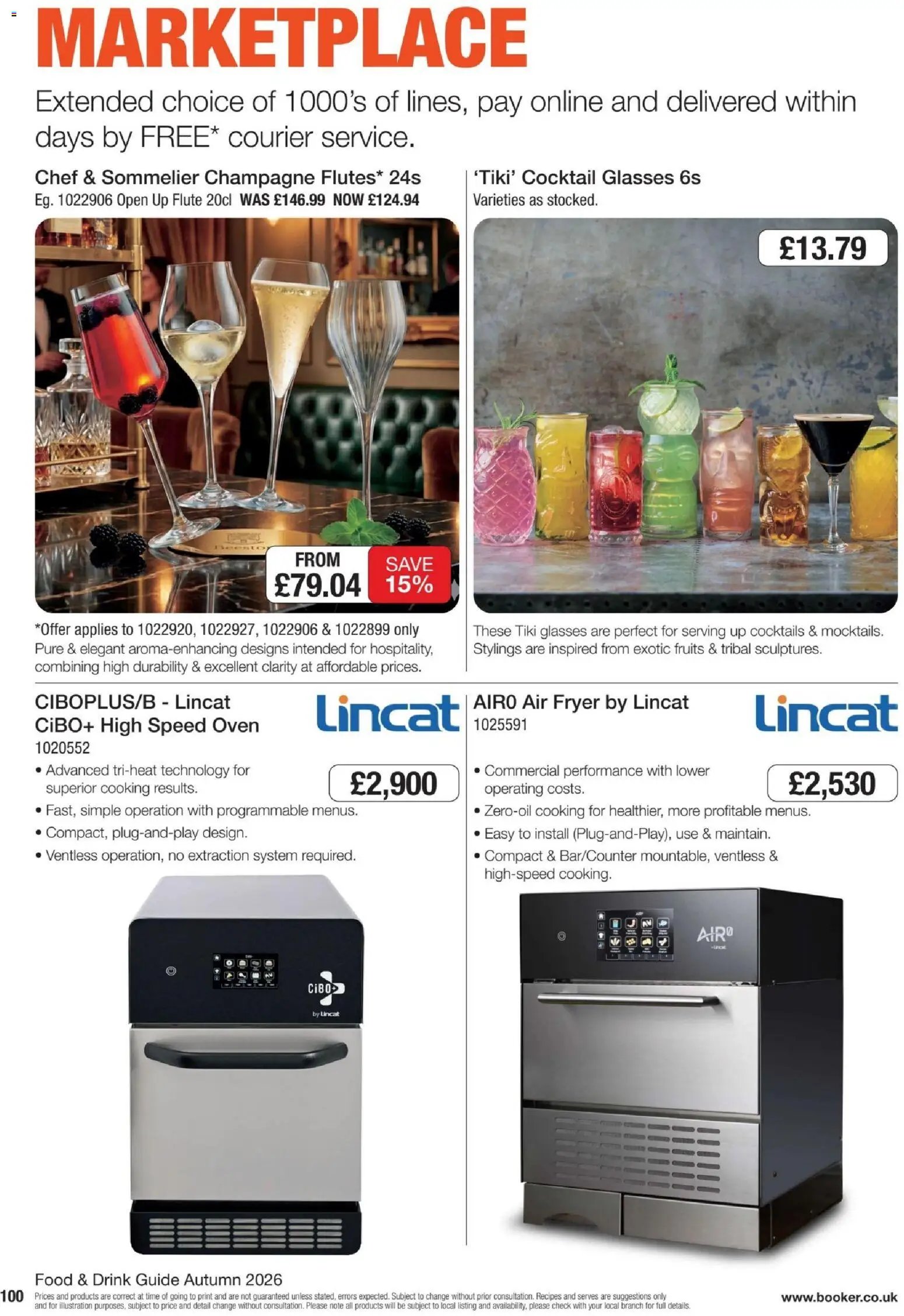 Booker Wholesale - Autumn 2026