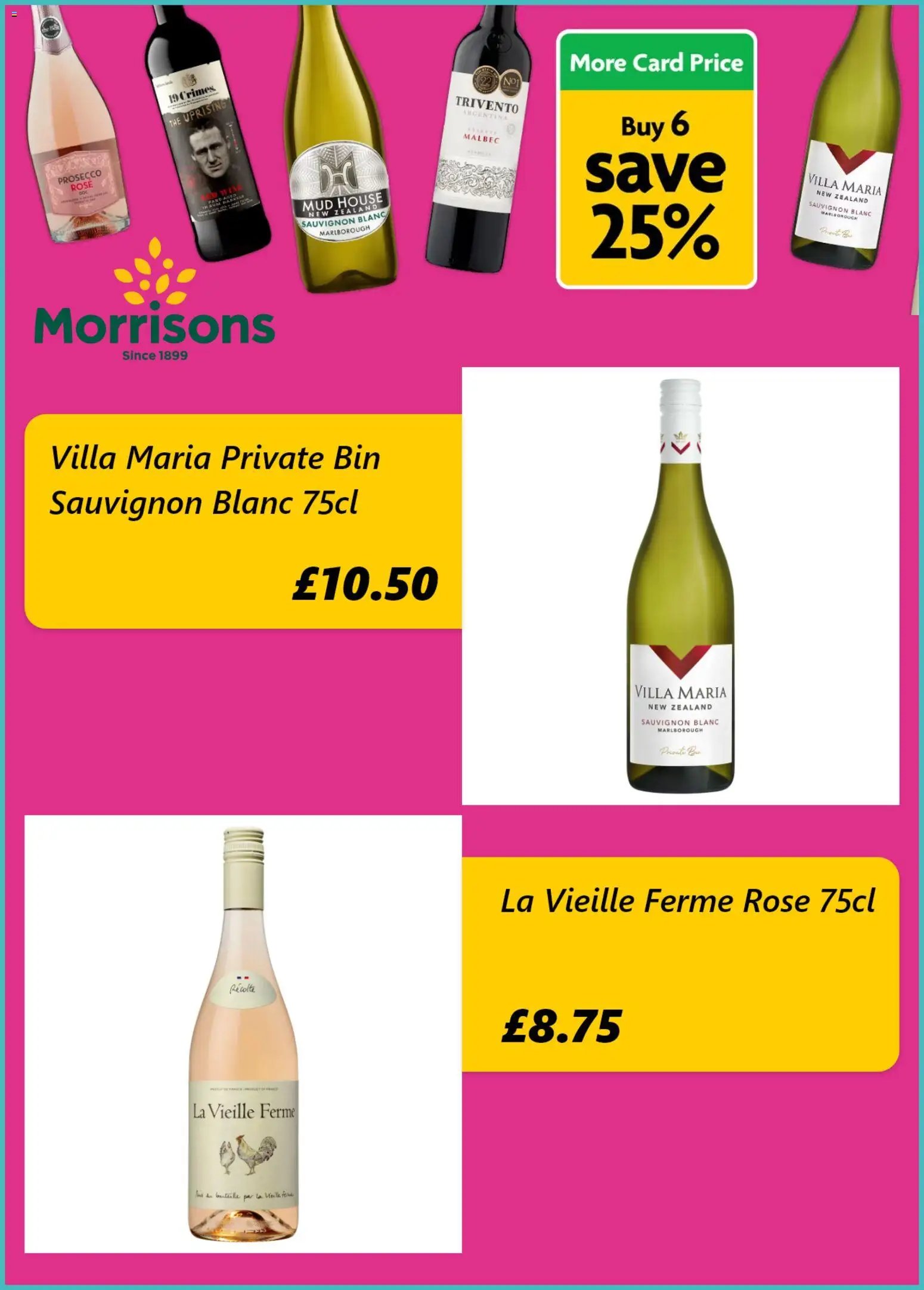 Weekly offers Morrisons (2026-05-25 - 2026-05-31) | 2