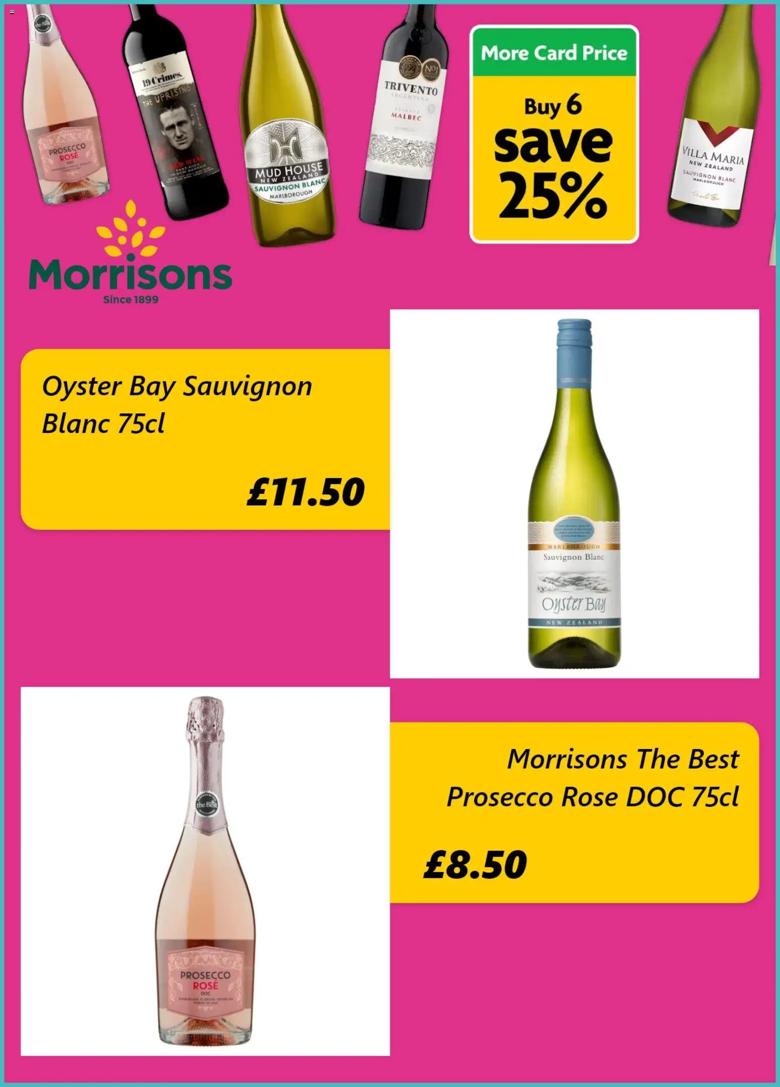 Weekly offers Morrisons (2026-05-25 - 2026-05-31) | 3