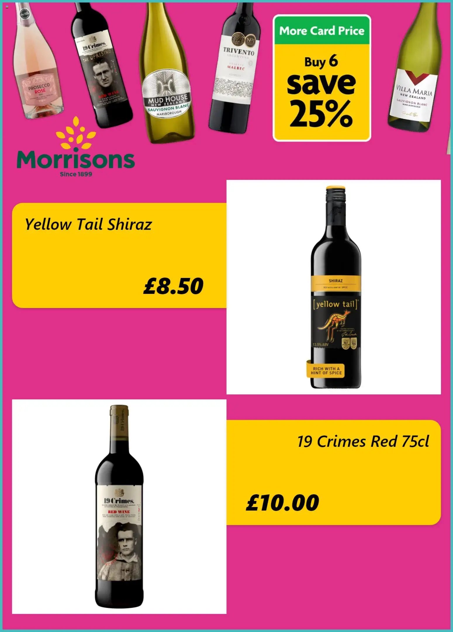 Weekly offers Morrisons (2026-05-25 - 2026-05-31) | 4