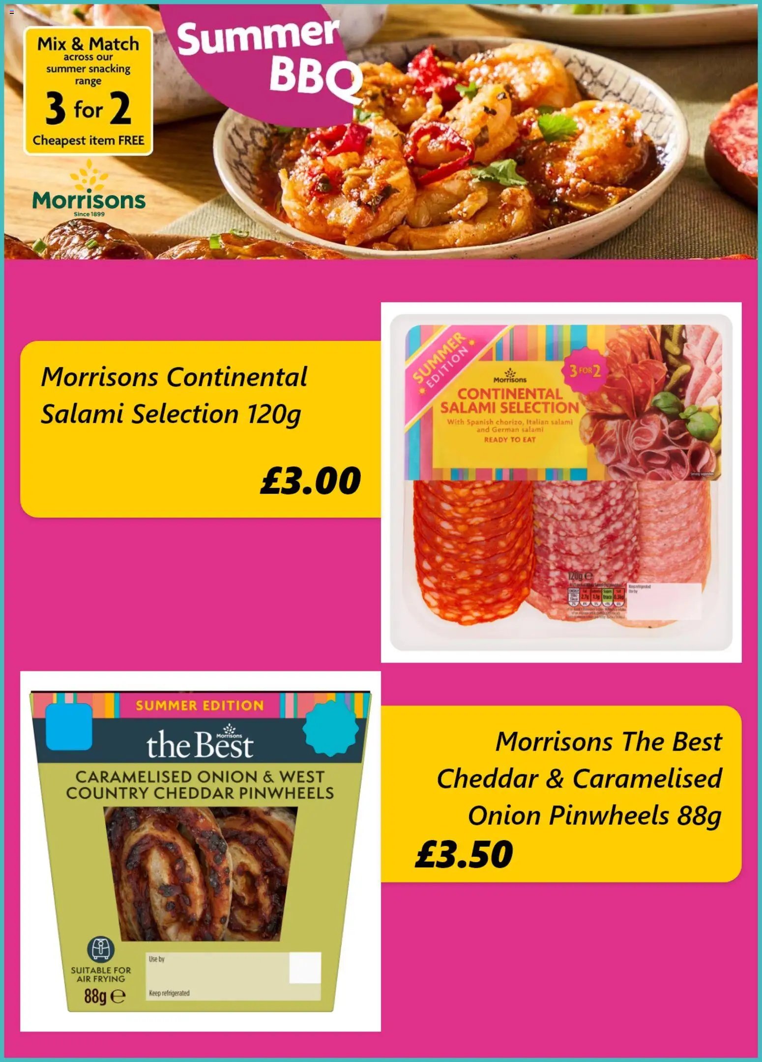 Weekly offers Morrisons (2026-05-25 - 2026-05-31) | 5