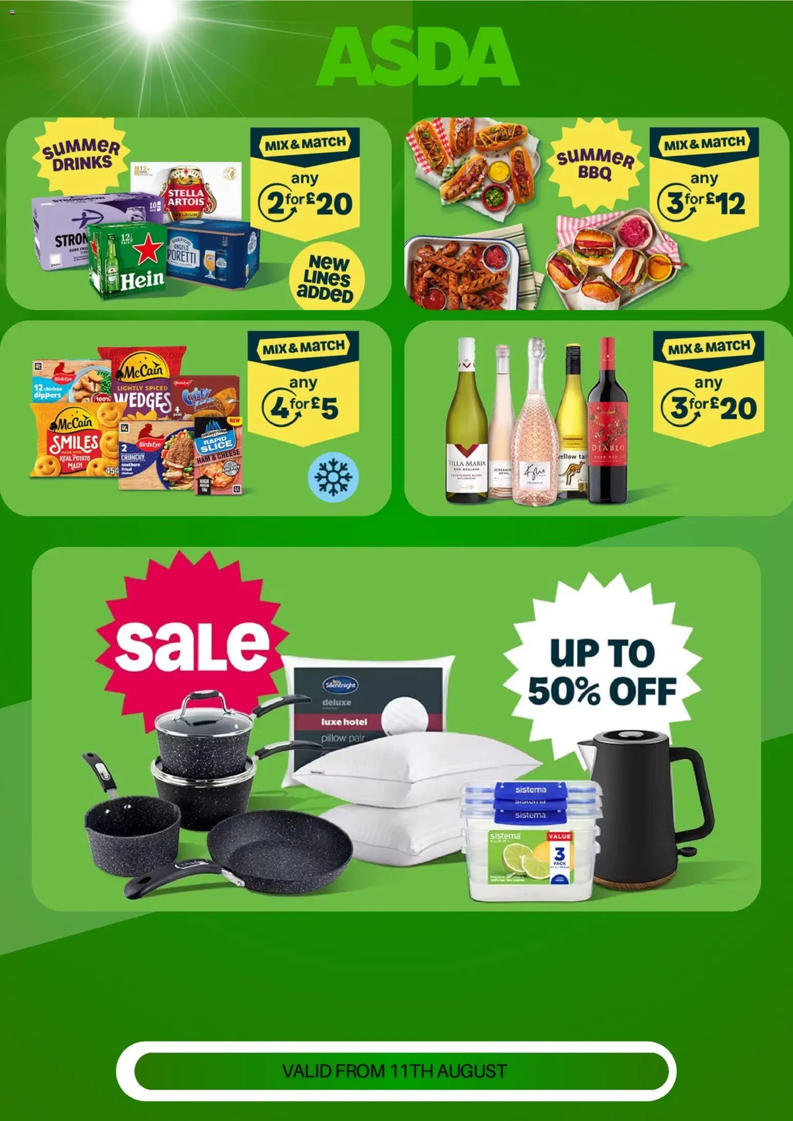 Weekly offers Asda