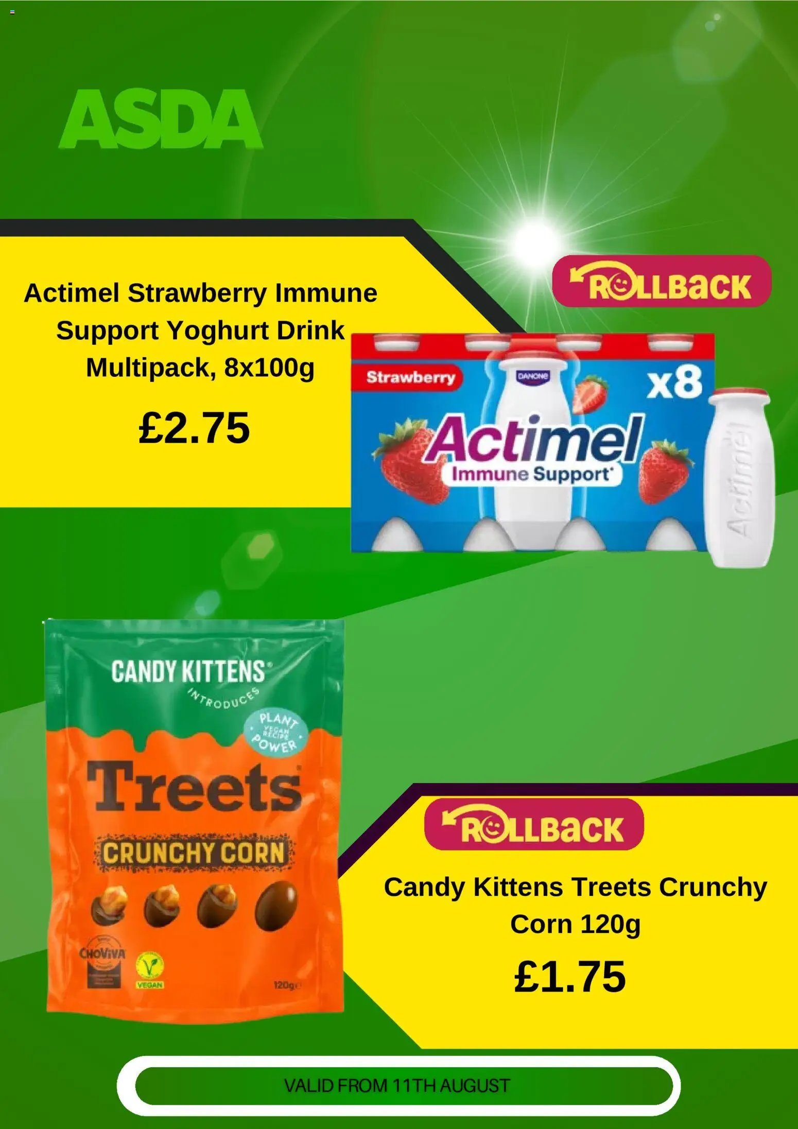 Weekly offers Asda
