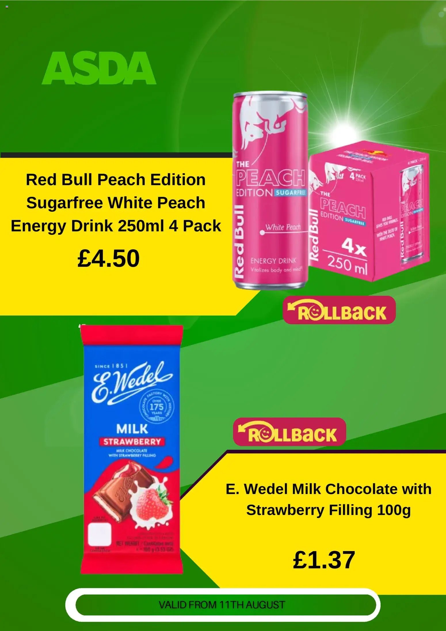 Weekly offers Asda
