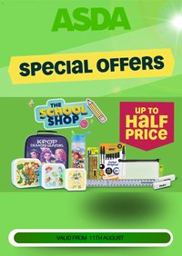 Weekly offers Asda