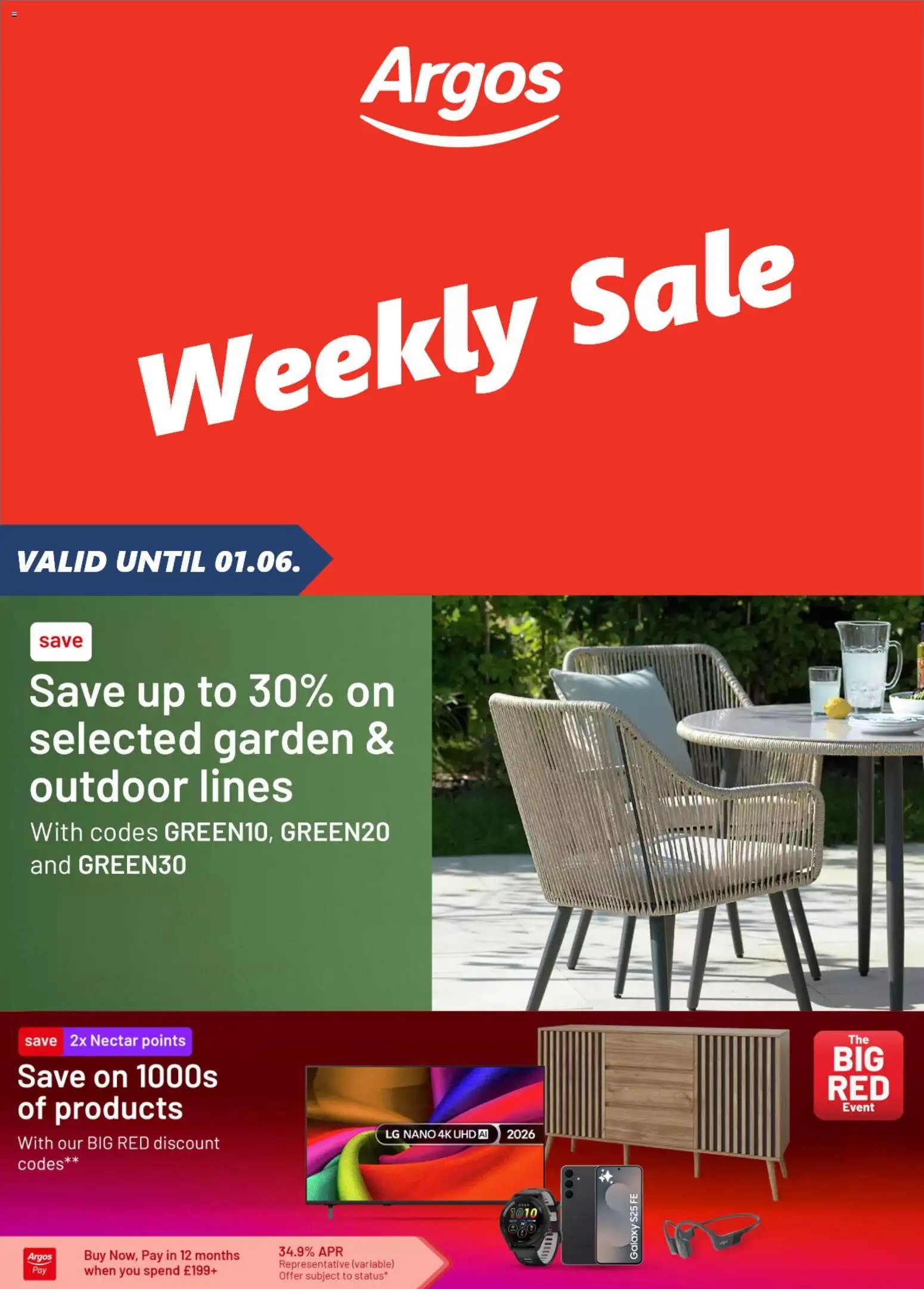 Argos catalogue (2026-05-26 - 2026-06-01) | 1