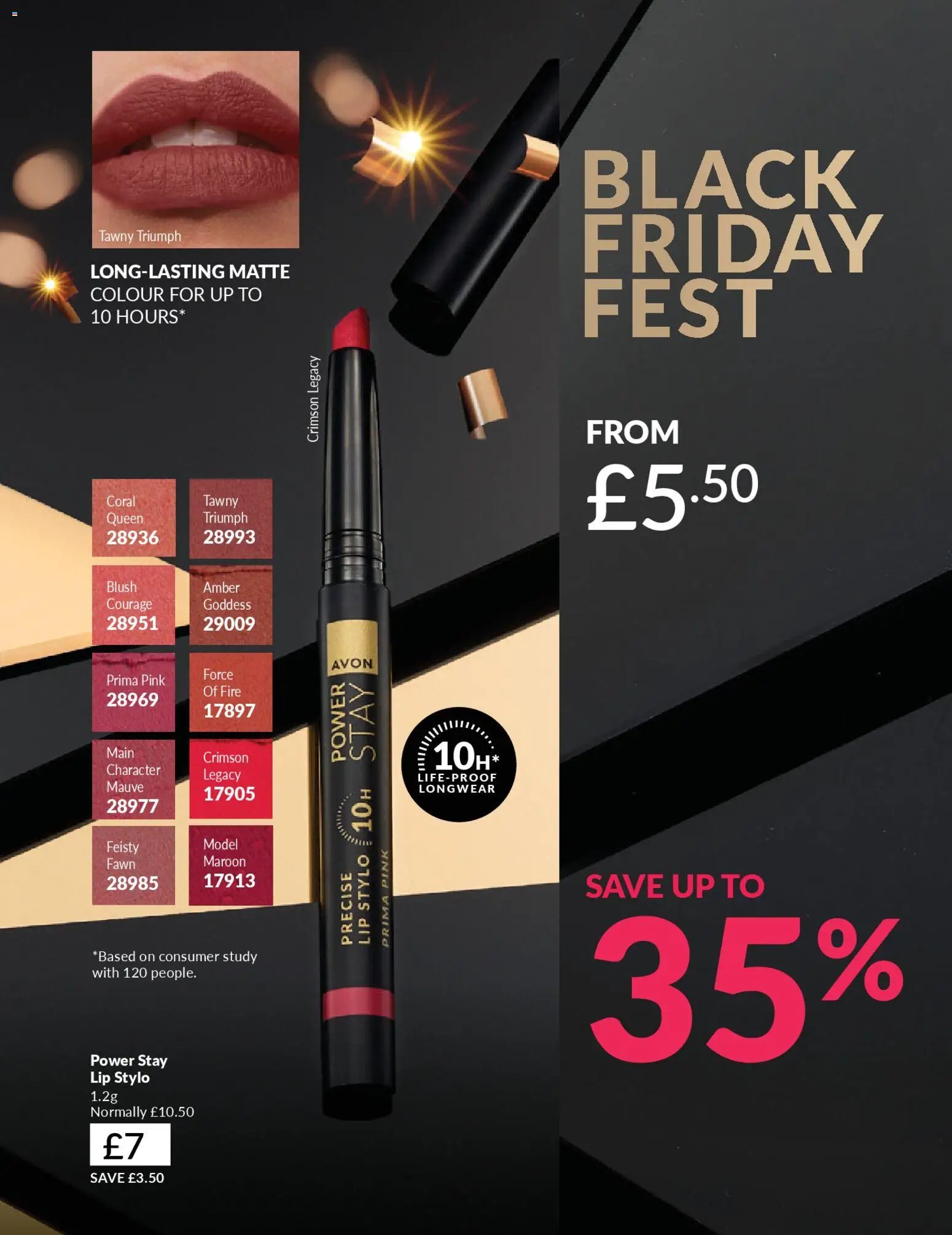 AVON - Black Friday (2025-11-01 - 2025-12-01) | 285