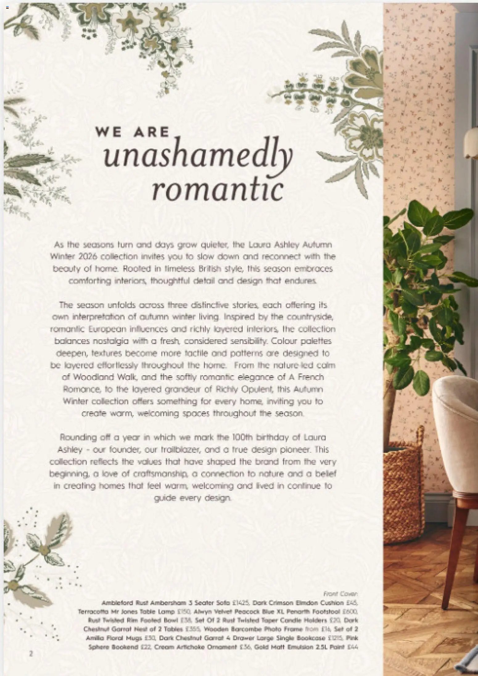 Laura Ashley catalogue