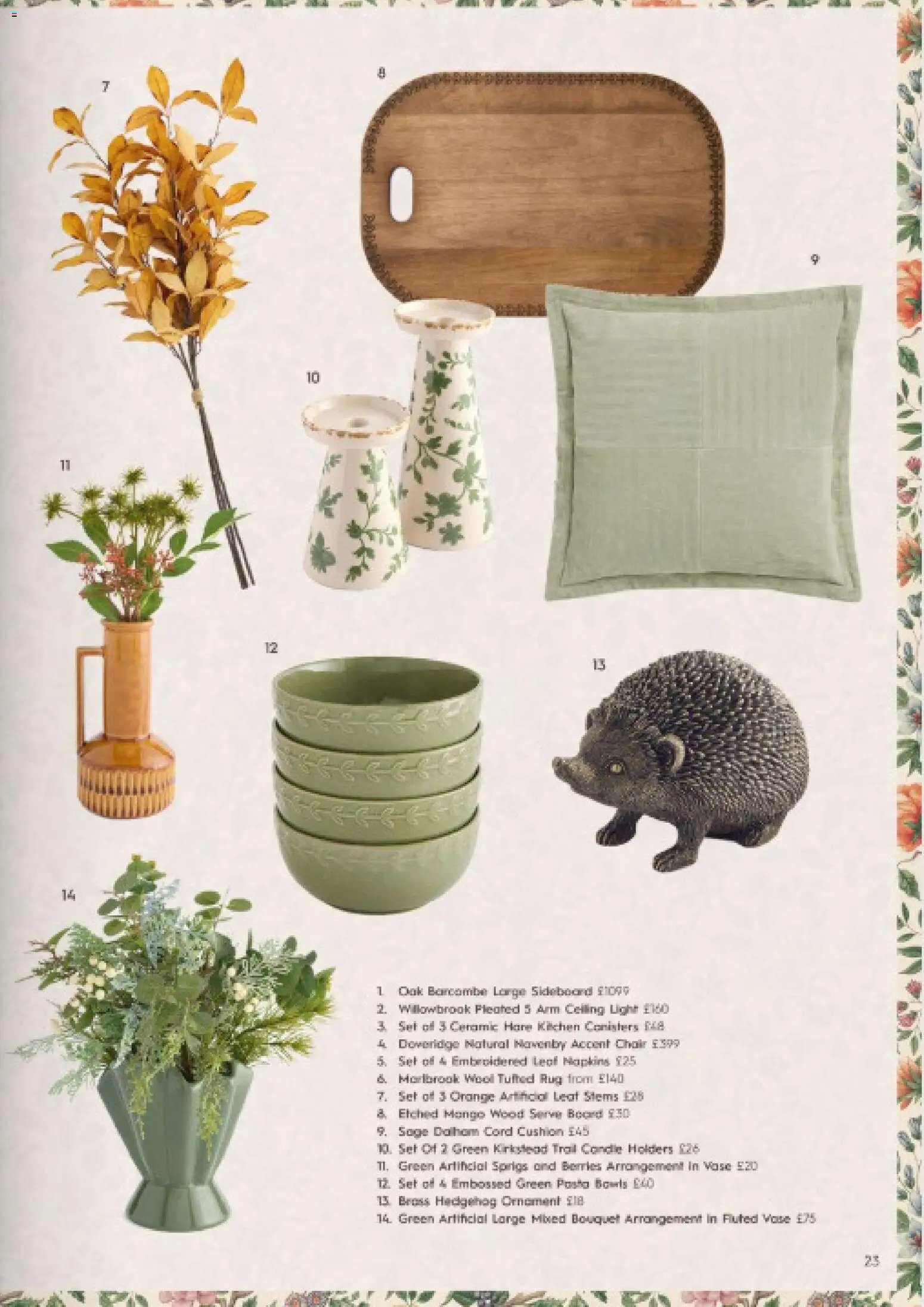 Laura Ashley catalogue