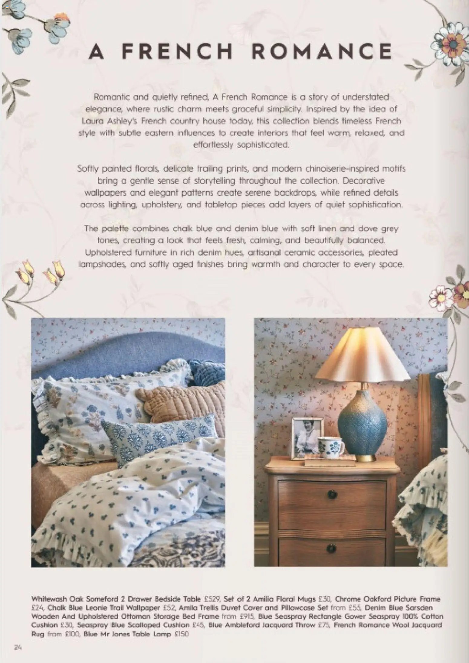 Laura Ashley catalogue