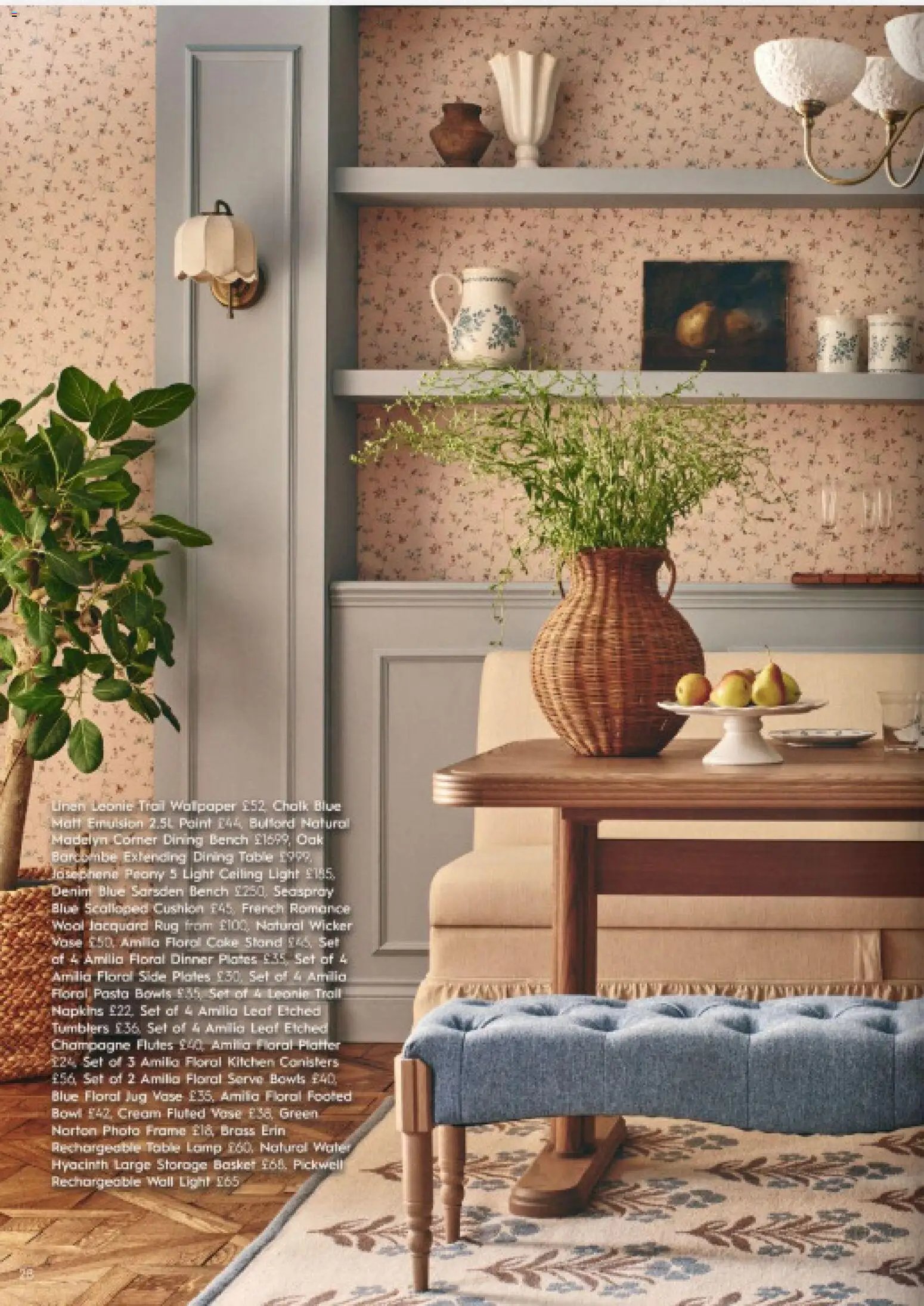 Laura Ashley catalogue