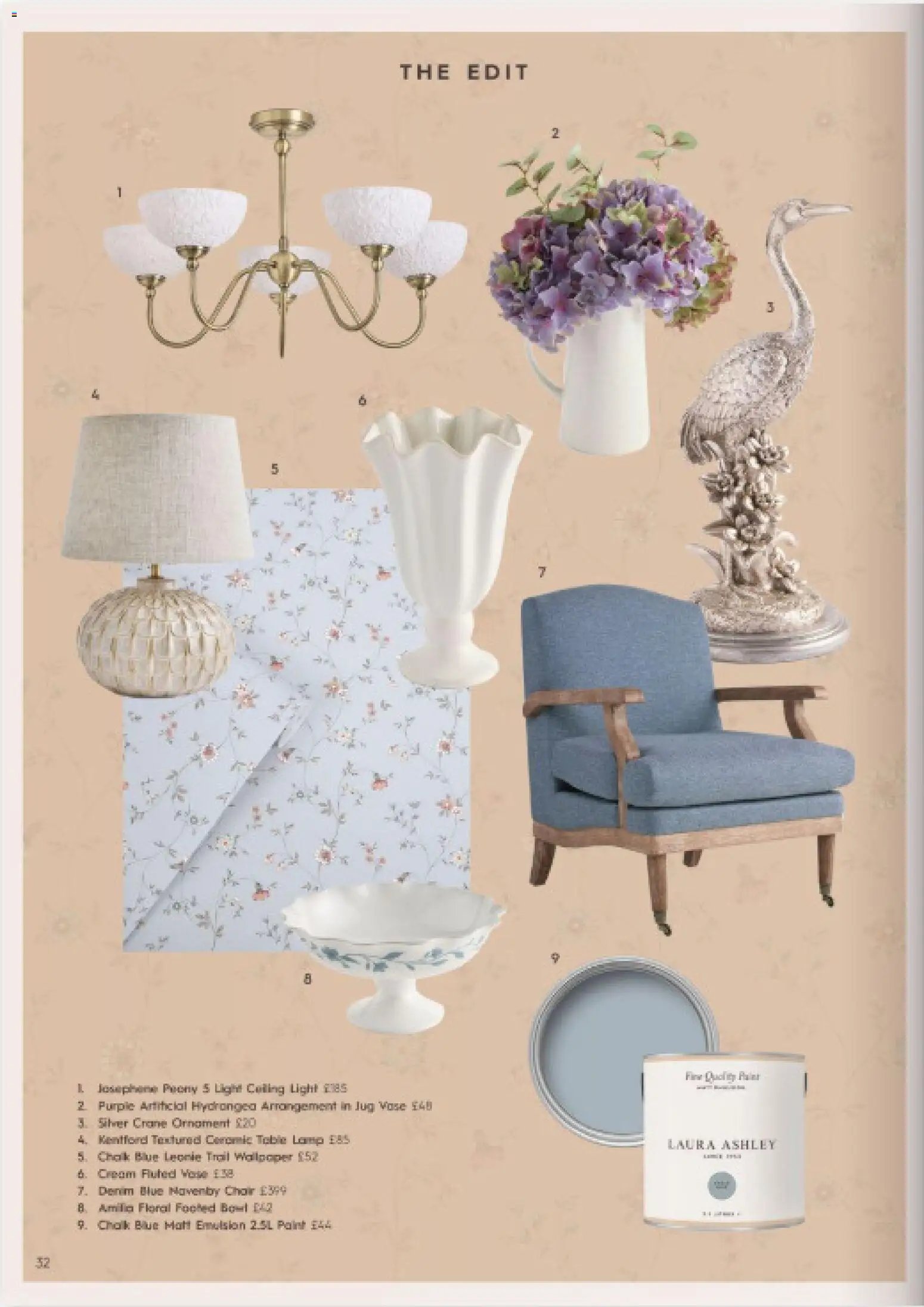 Laura Ashley catalogue