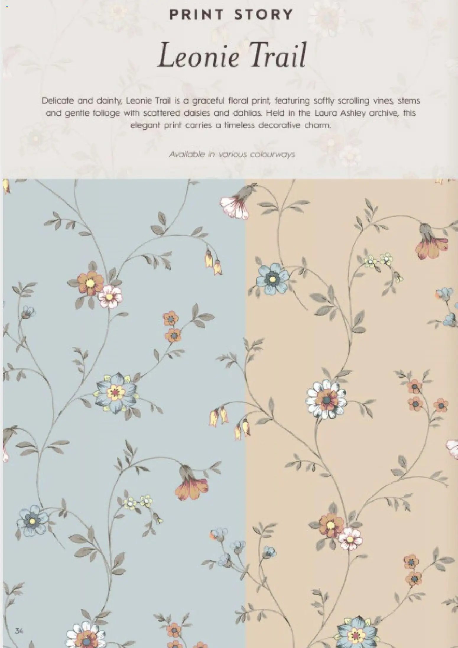 Laura Ashley catalogue