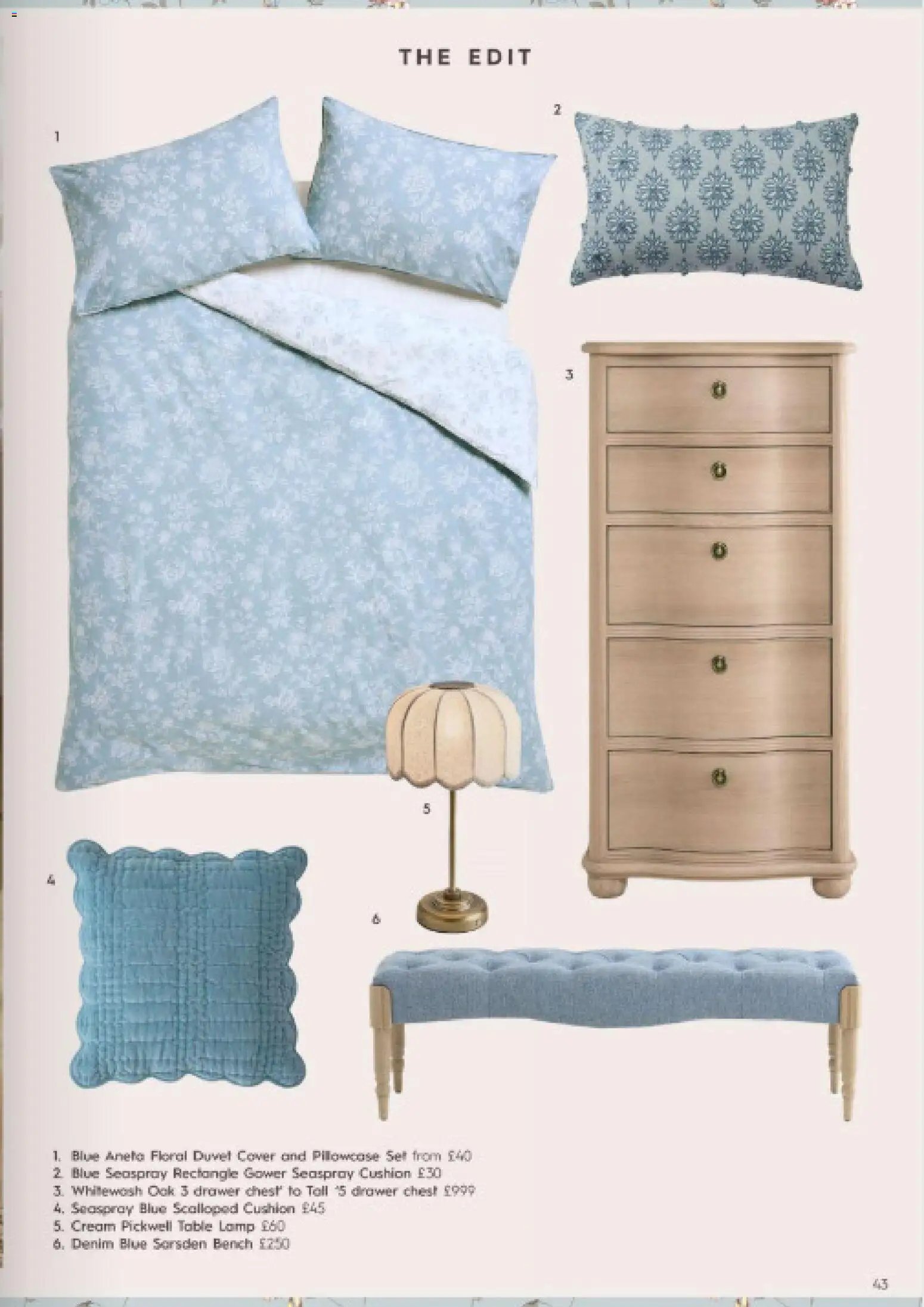 Laura Ashley catalogue