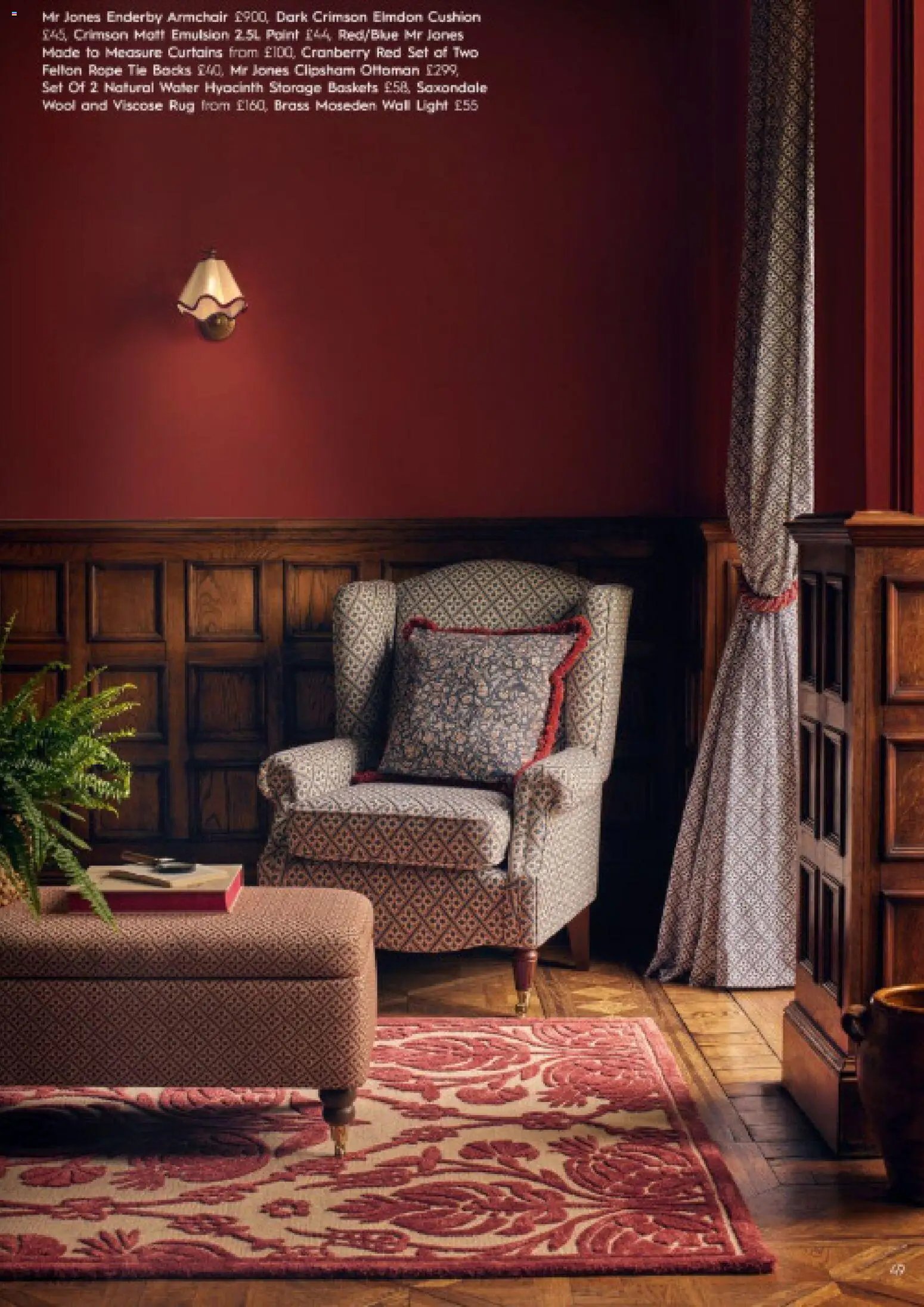 Laura Ashley catalogue