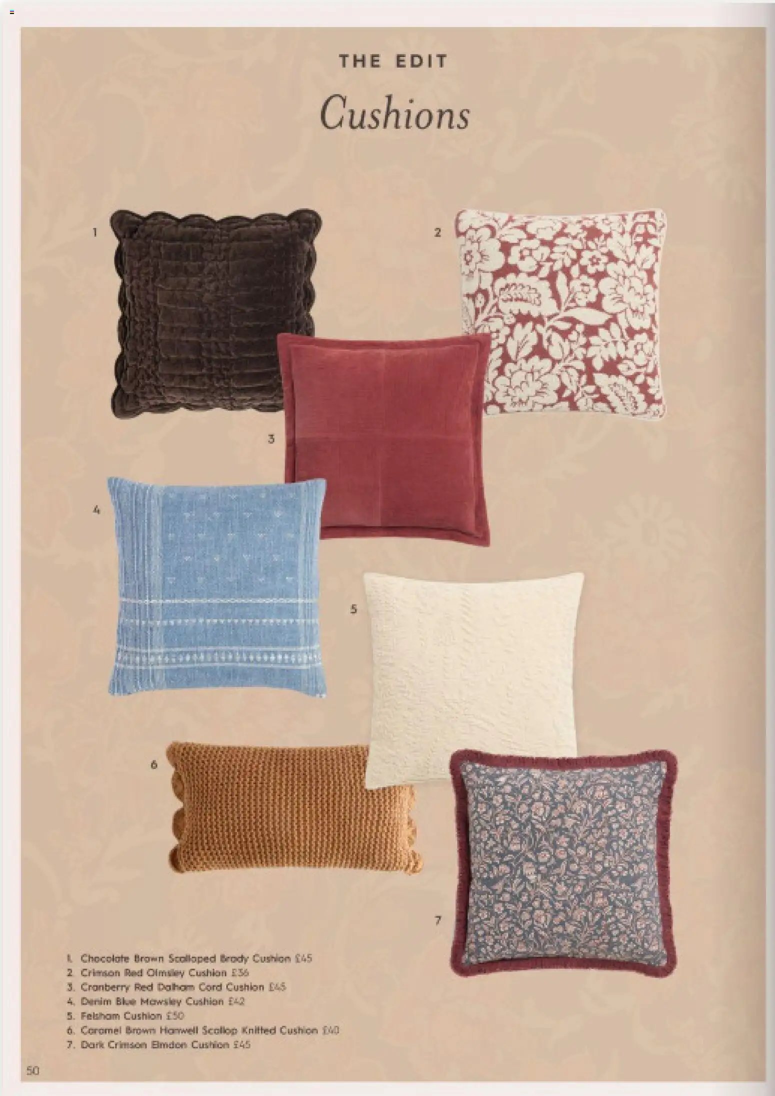 Laura Ashley catalogue