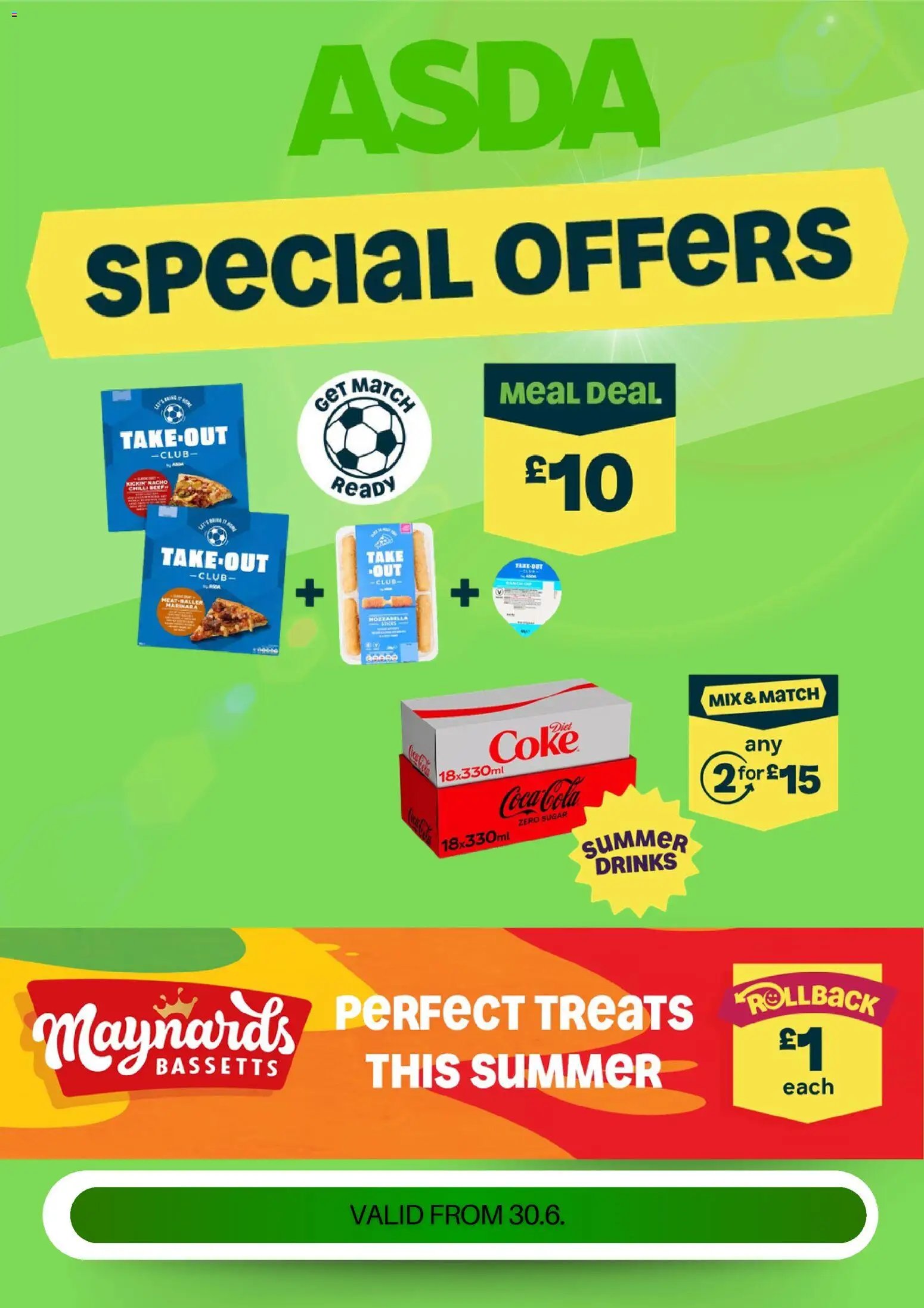 Weekly offers Asda