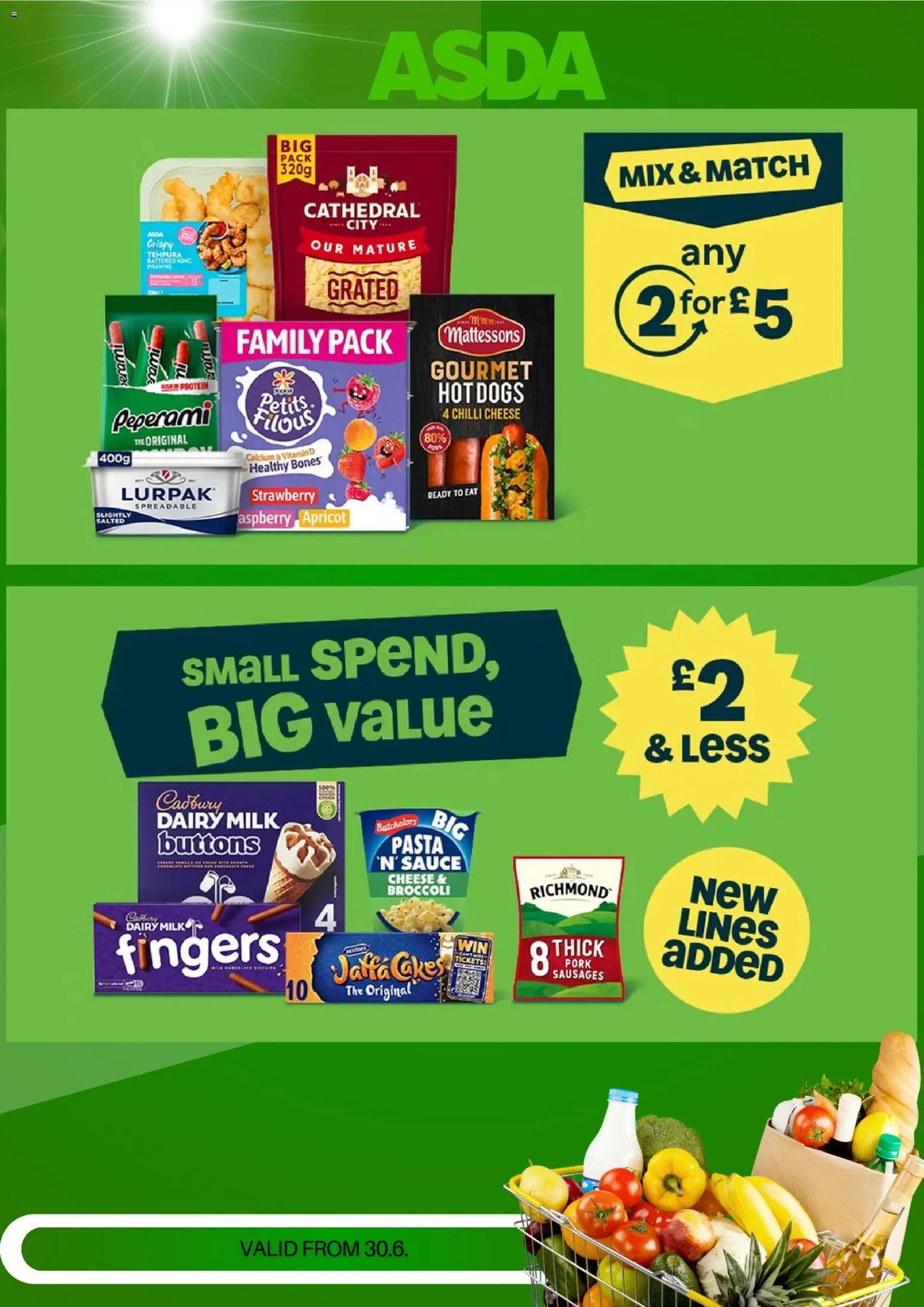 Weekly offers Asda