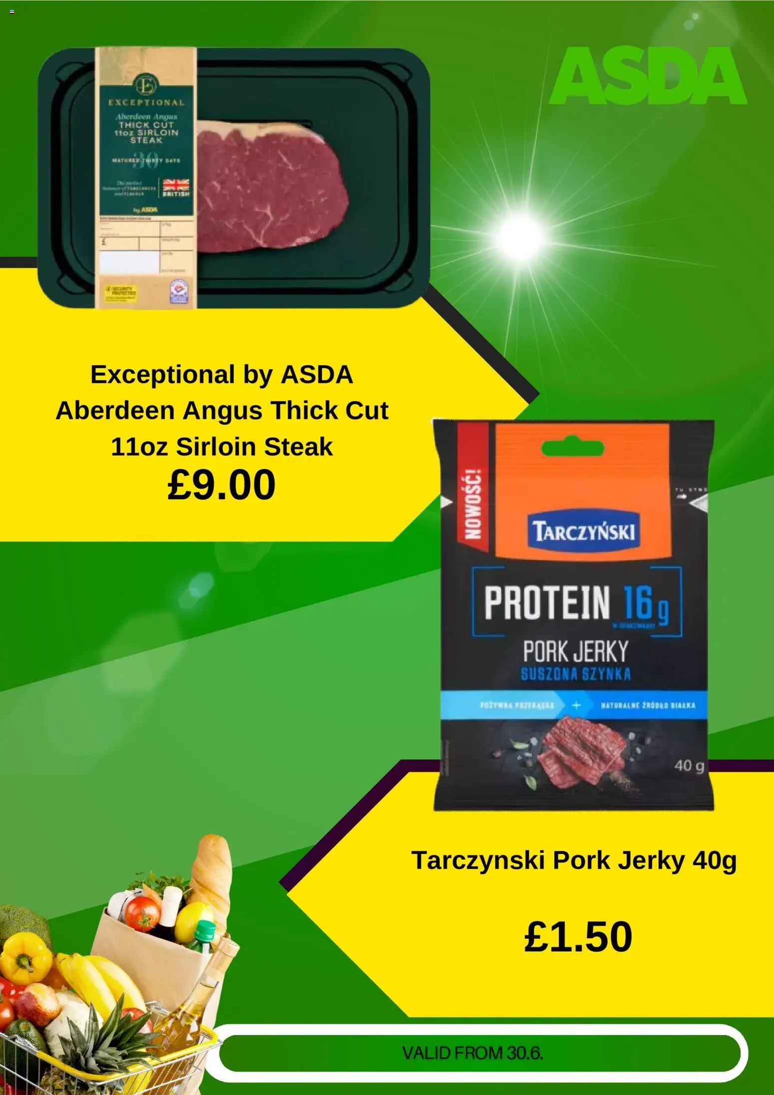 Weekly offers Asda