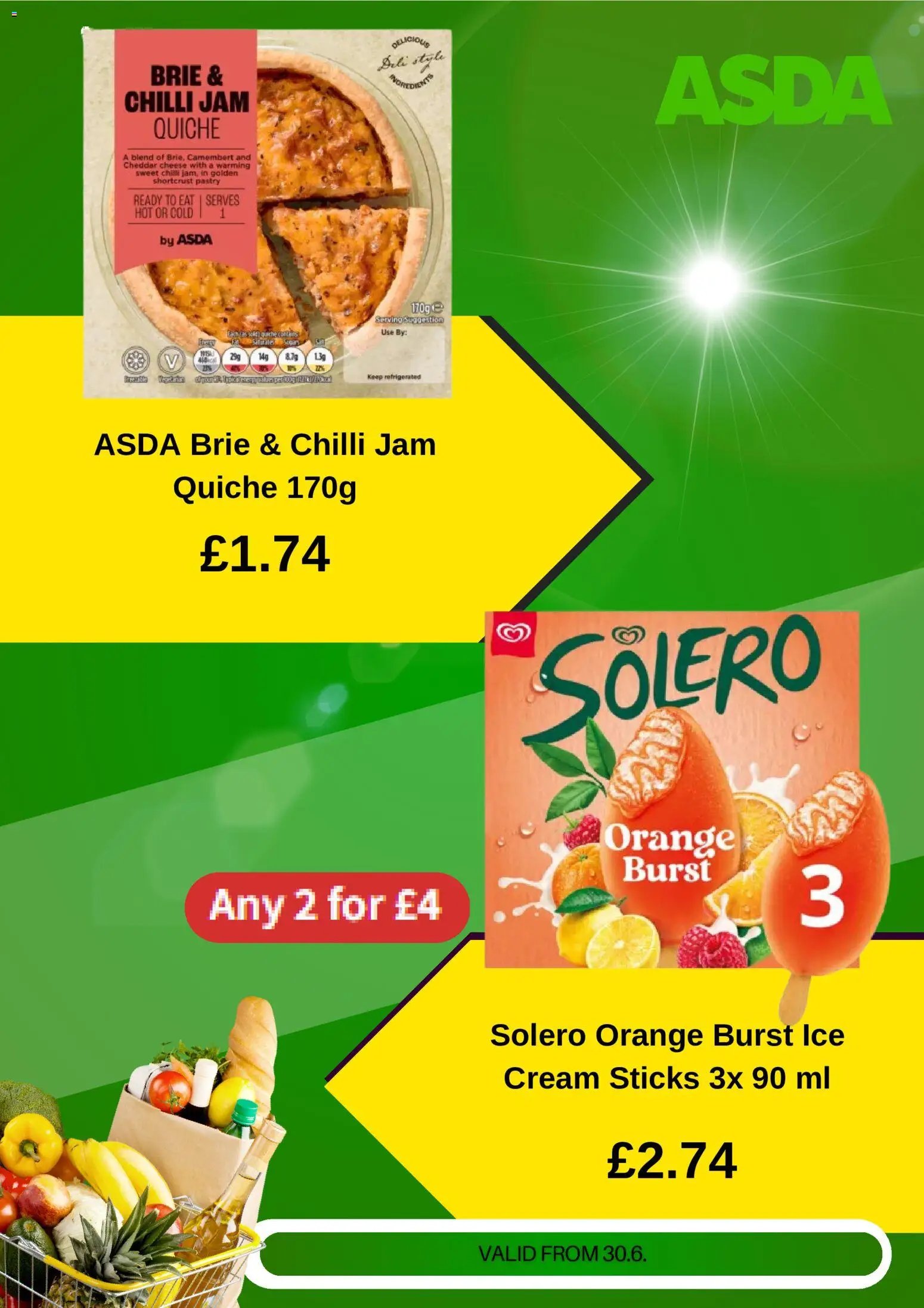 Weekly offers Asda