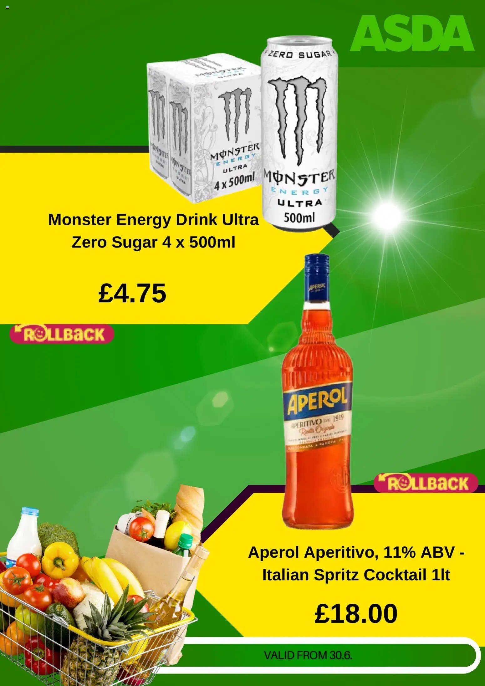 Weekly offers Asda