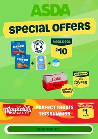Weekly offers Asda