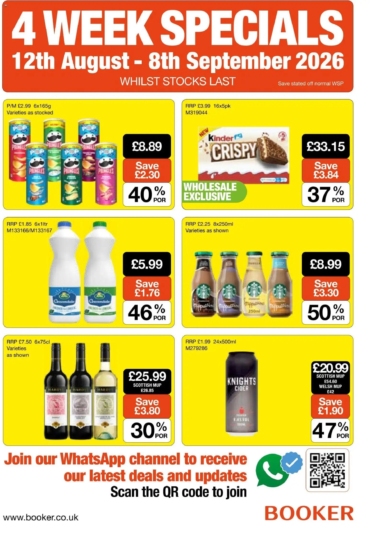 Booker Wholesale - Offers