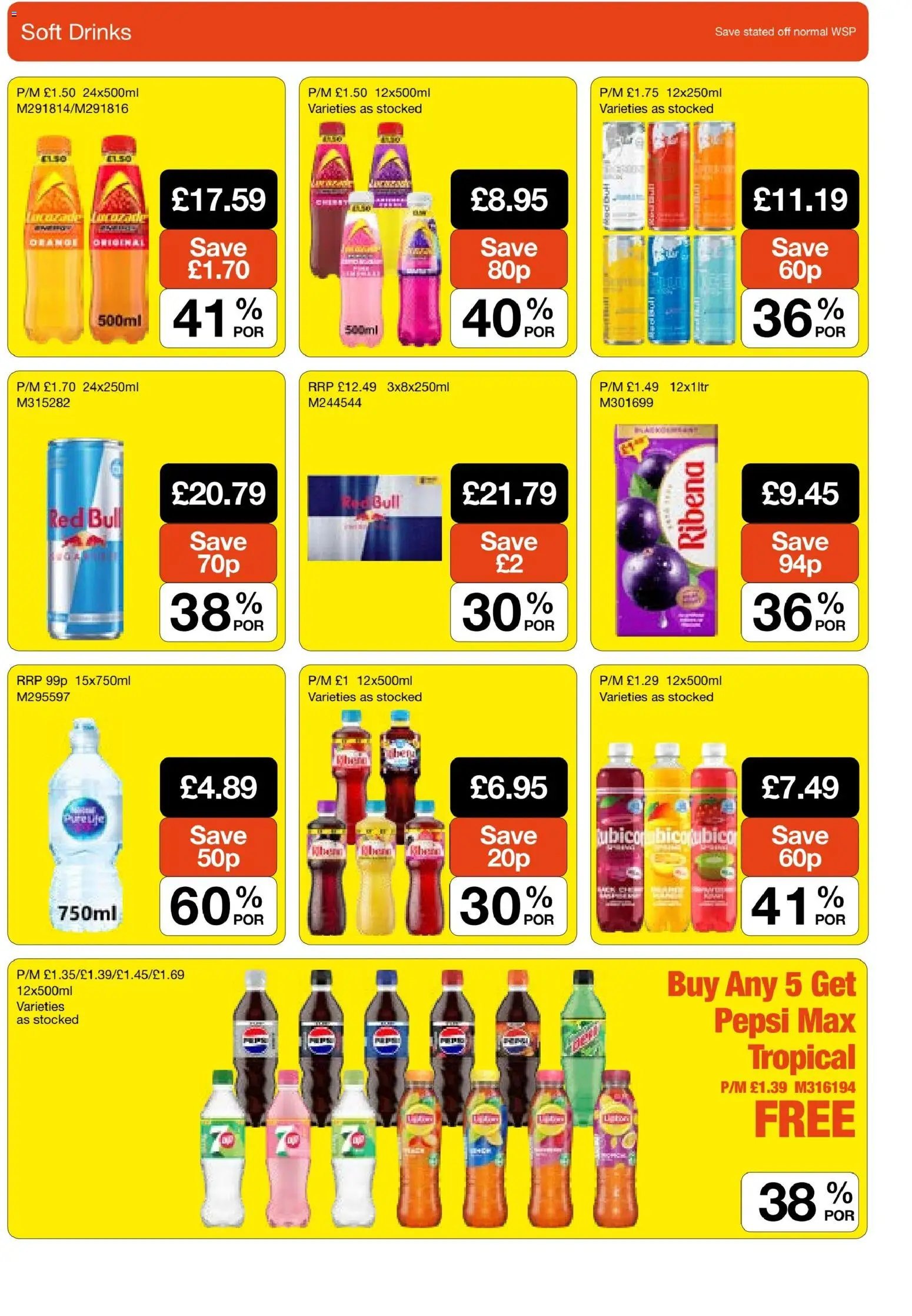 Booker Wholesale - Offers