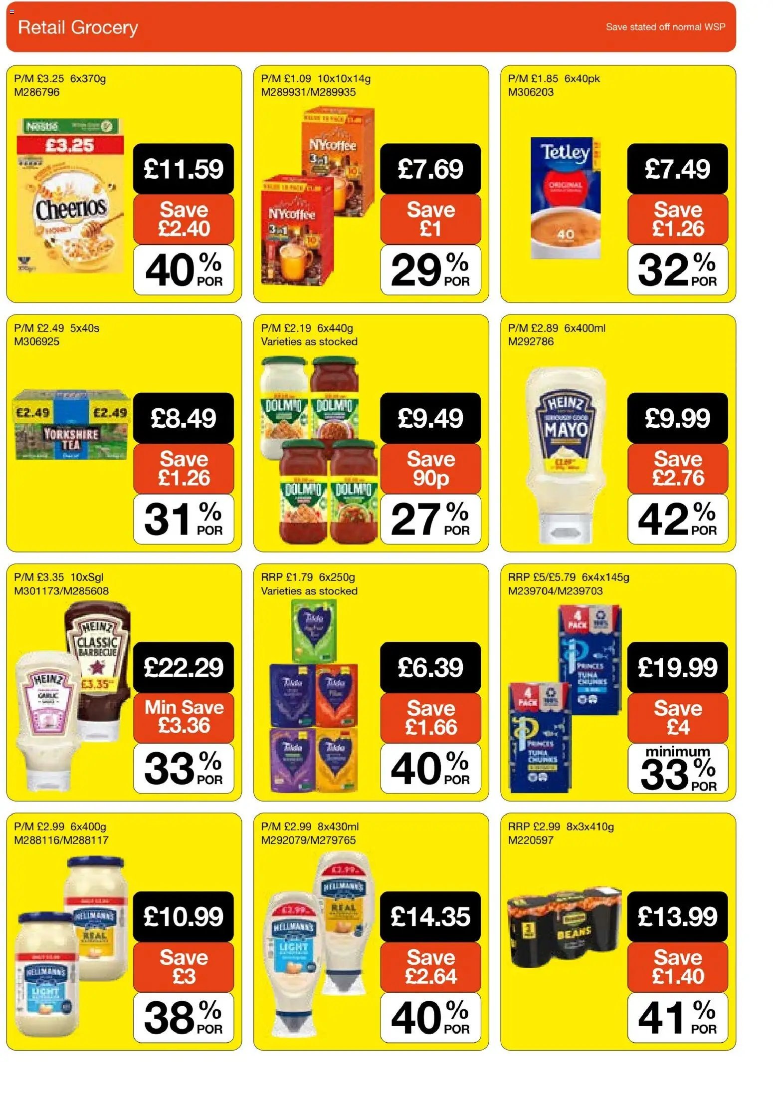 Booker Wholesale - Offers