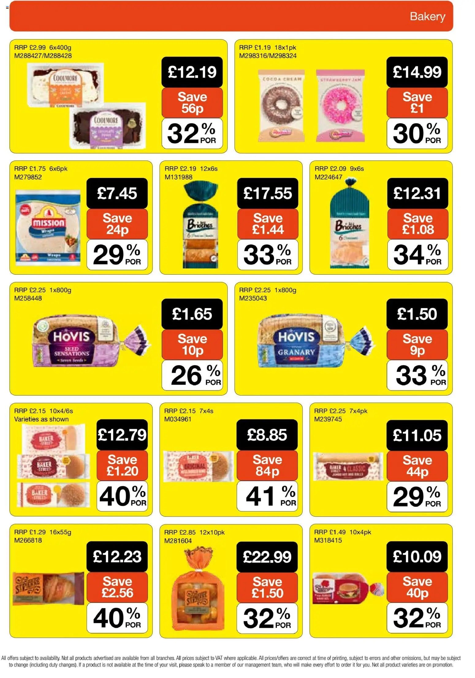 Booker Wholesale - Offers