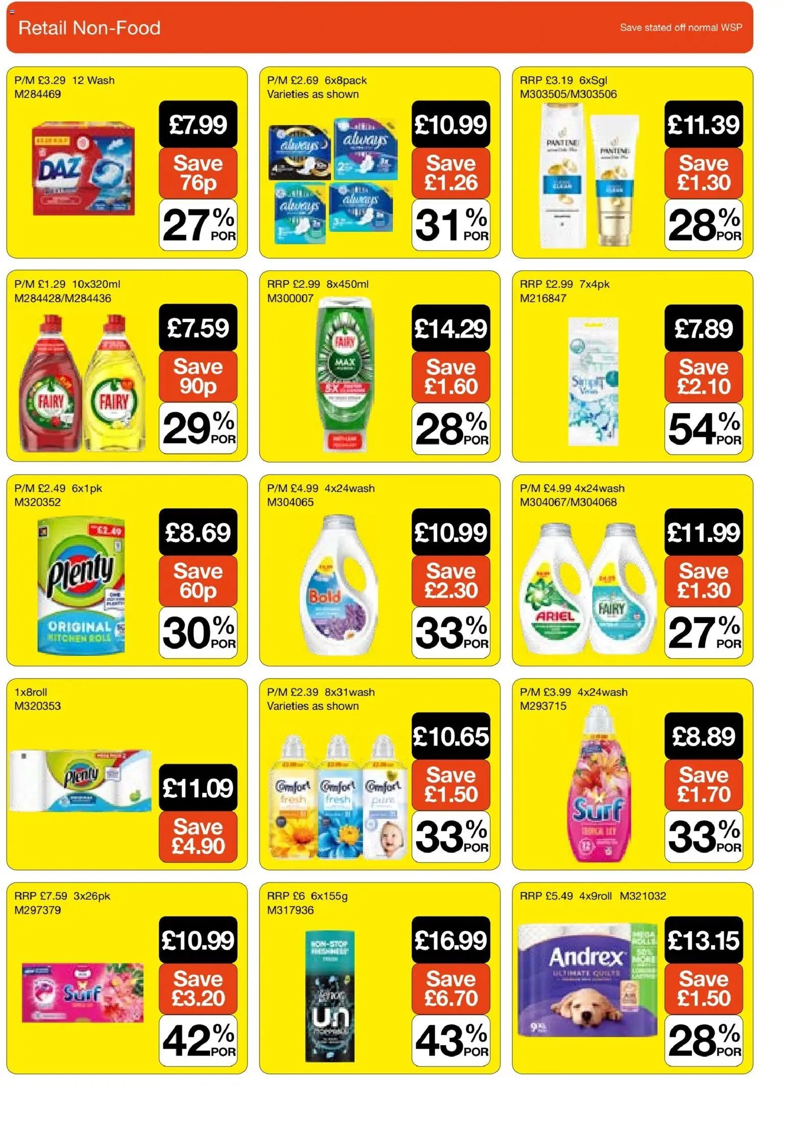 Booker Wholesale - Offers