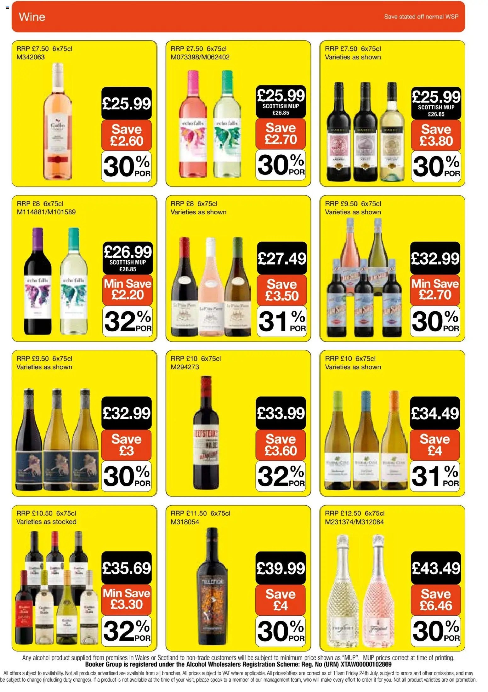 Booker Wholesale - Offers