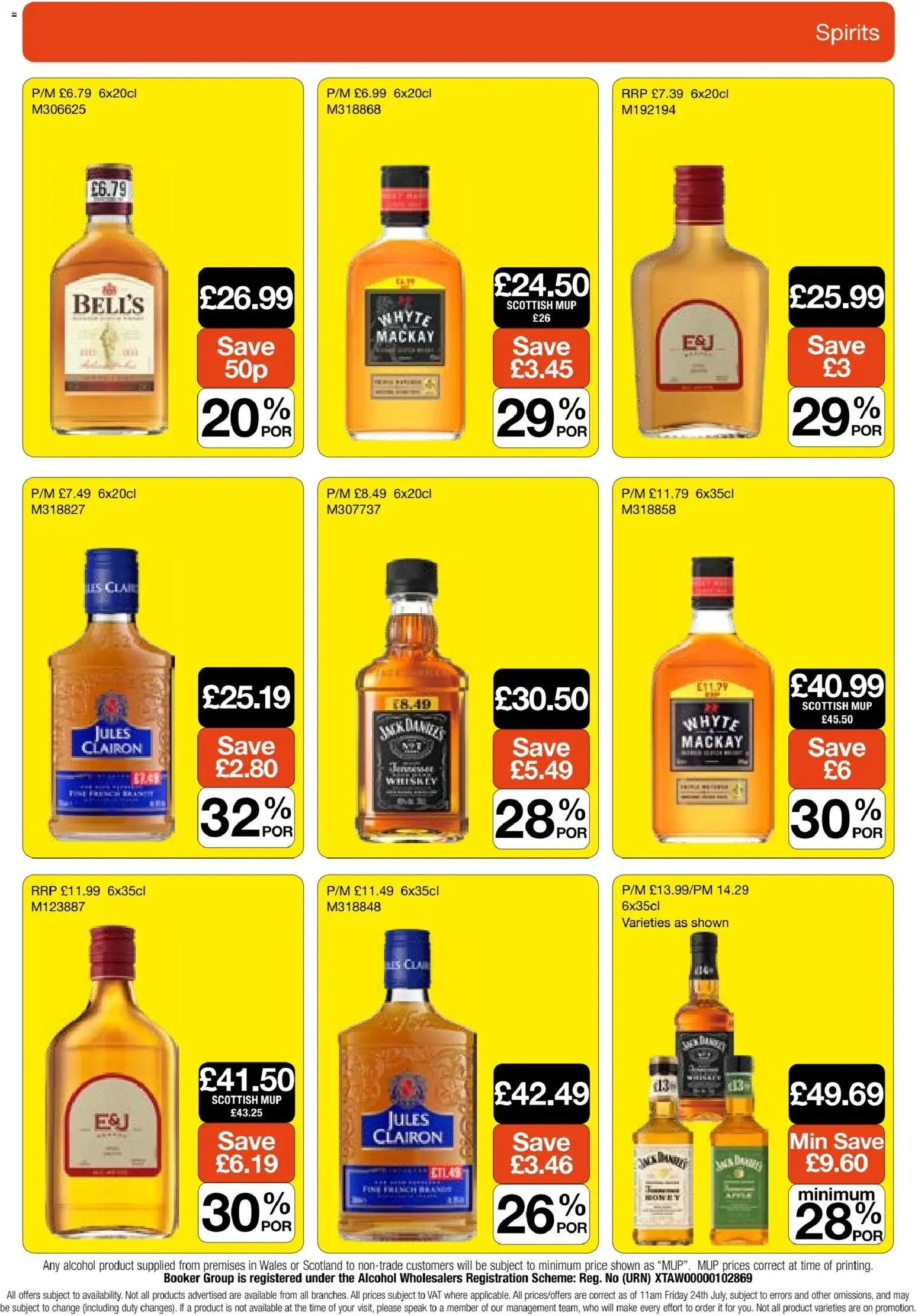 Booker Wholesale - Offers
