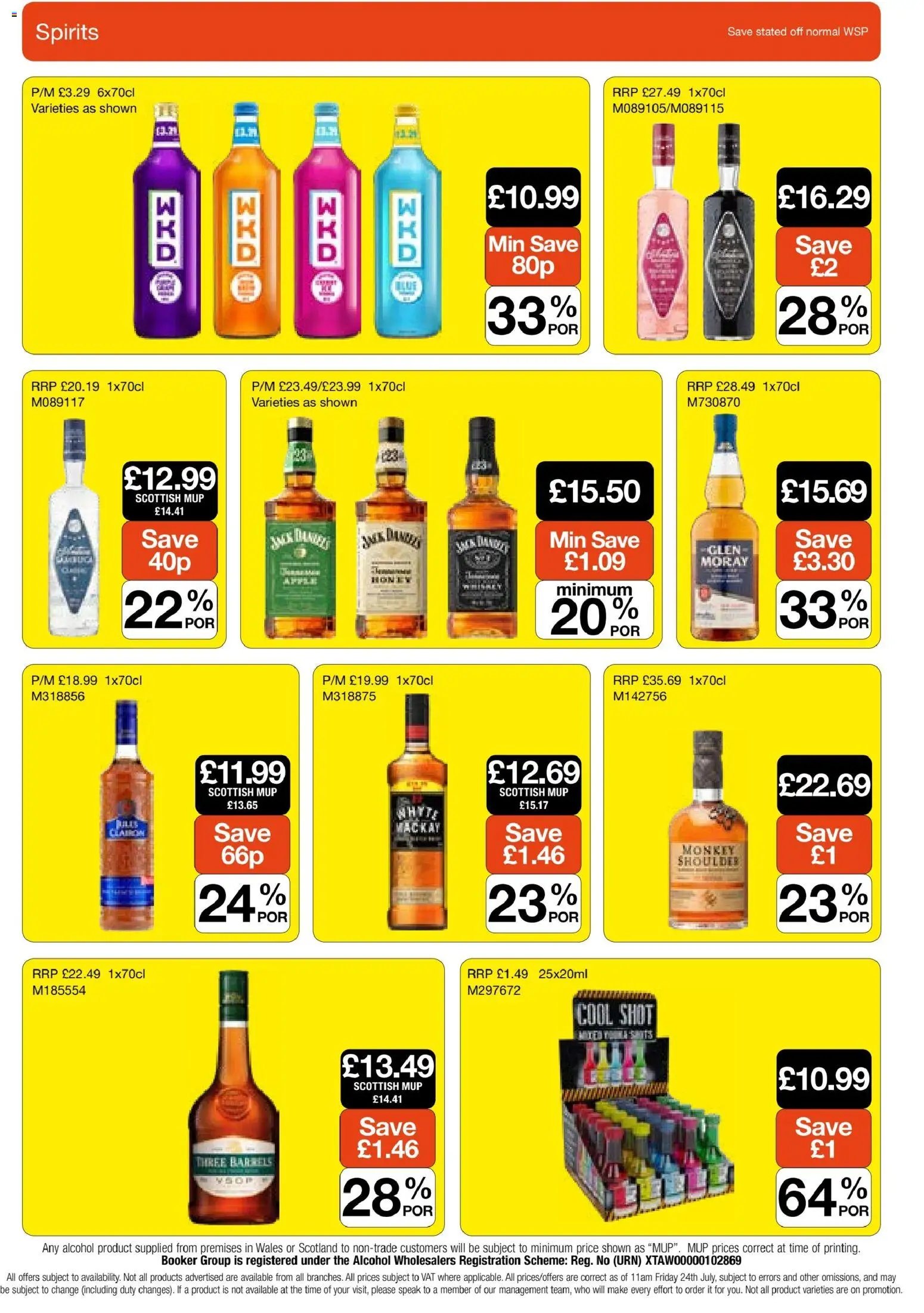 Booker Wholesale - Offers
